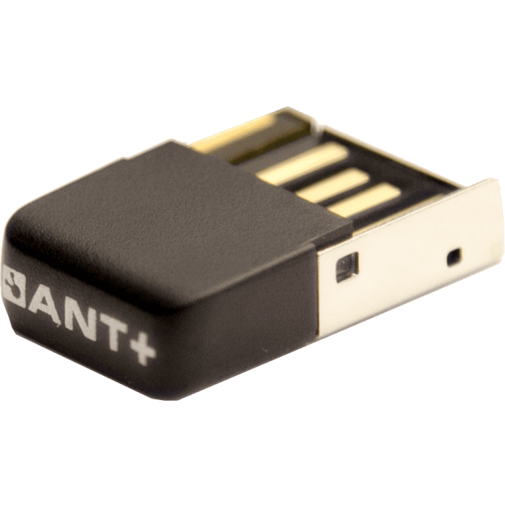 Saris Ant+ Usb Adapter, Ant+ Dongle for Cycling Trainers, Black