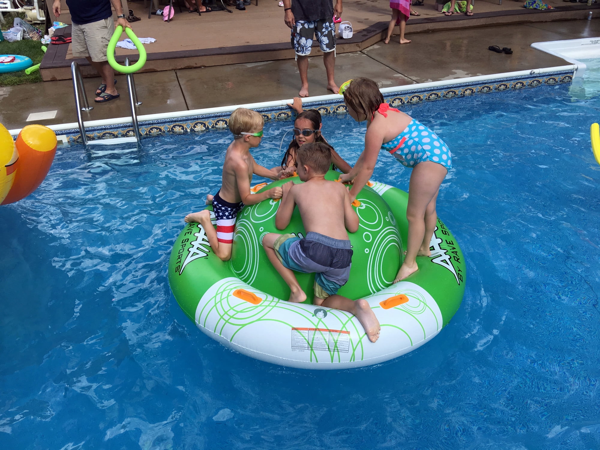 Saturn Rocker Pool Float