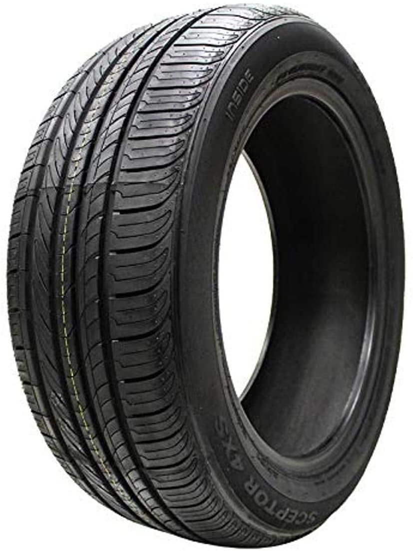 Sceptor 4XS All Season Radial Tire P195/65R15 89H Fits: 2013-15 Honda Civic Natural Gas, 2016-17 Honda Civic DX