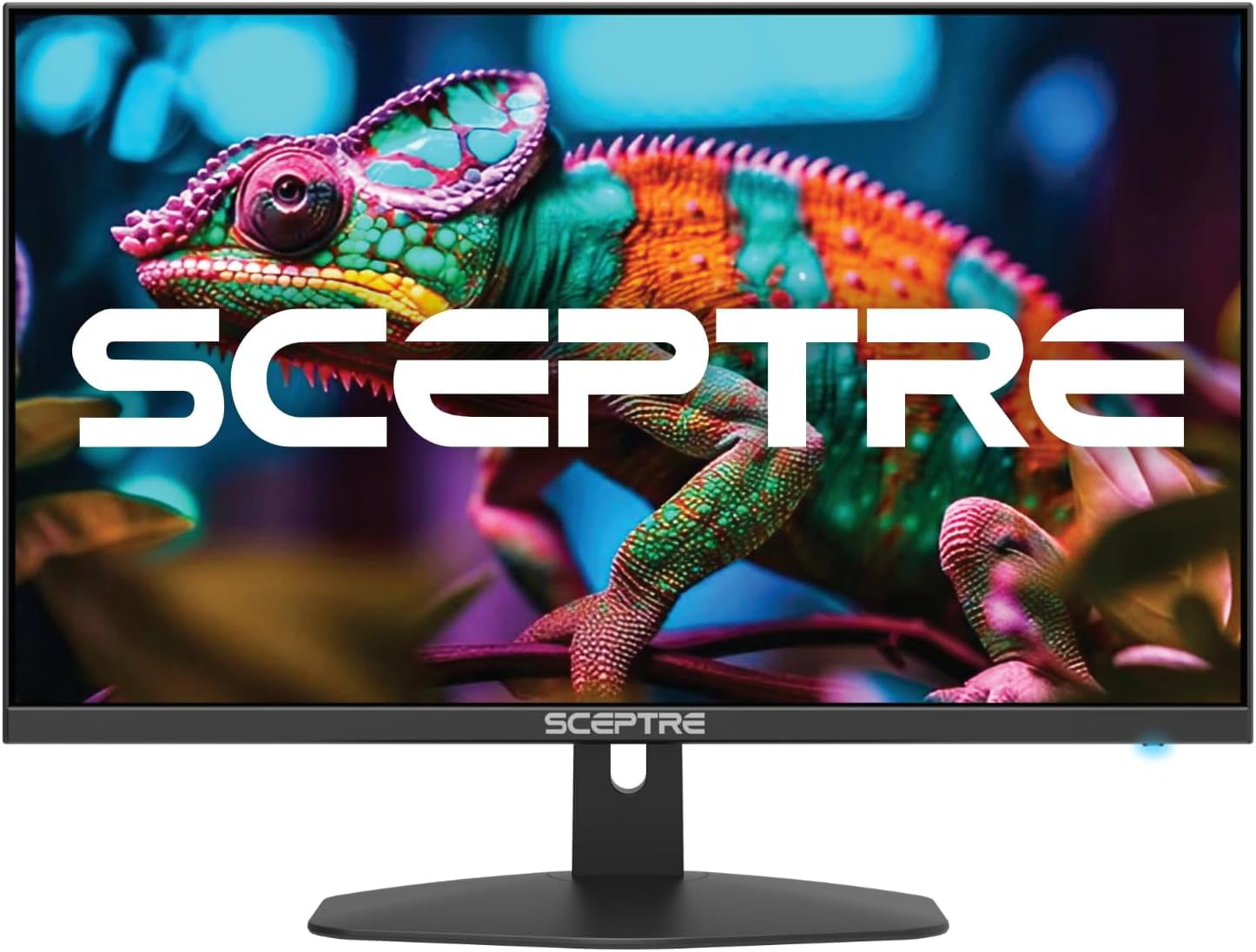 Sceptre 27-Inch Full HD 100Hz Edgeless LED Gaming Monitor with AMD FreeSync, Built-In Speakers, and Anti-Flicker Technology (Black)