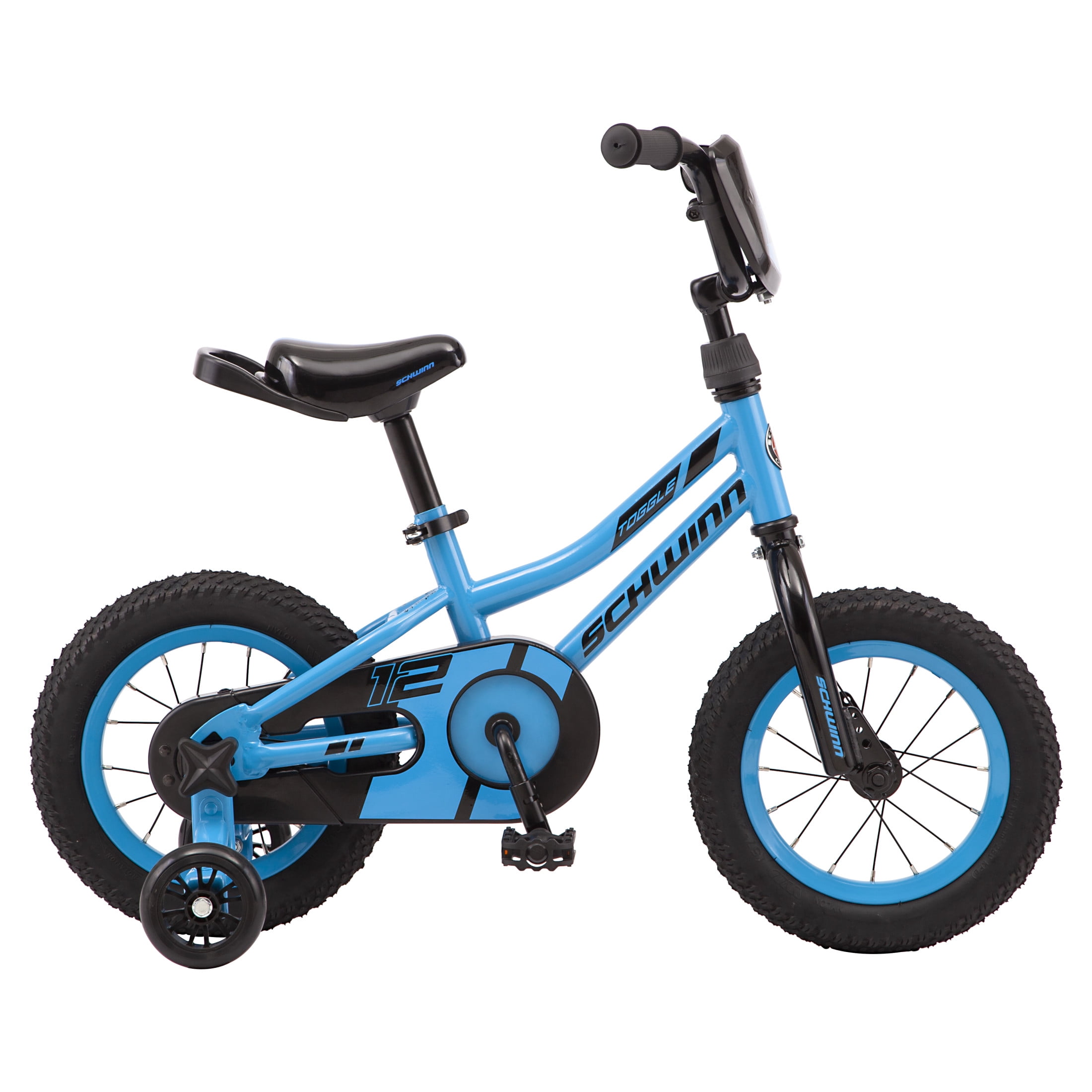 Schwinn Toggle 12" Bike with Quick Build Kids, for Children Ages 2-4 Years, Blue