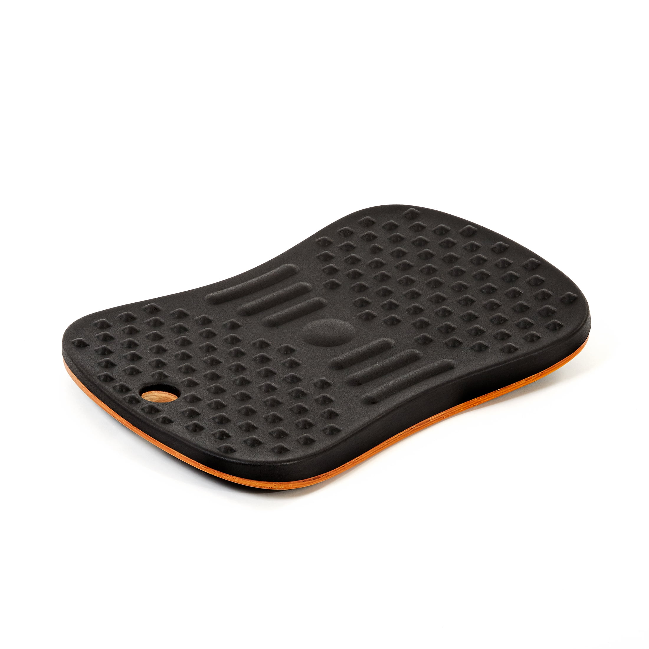 Seville Classics airLIFT 20" Wobble Balance Ergonomic Non-Slip Anti-Fatigue Board, Black