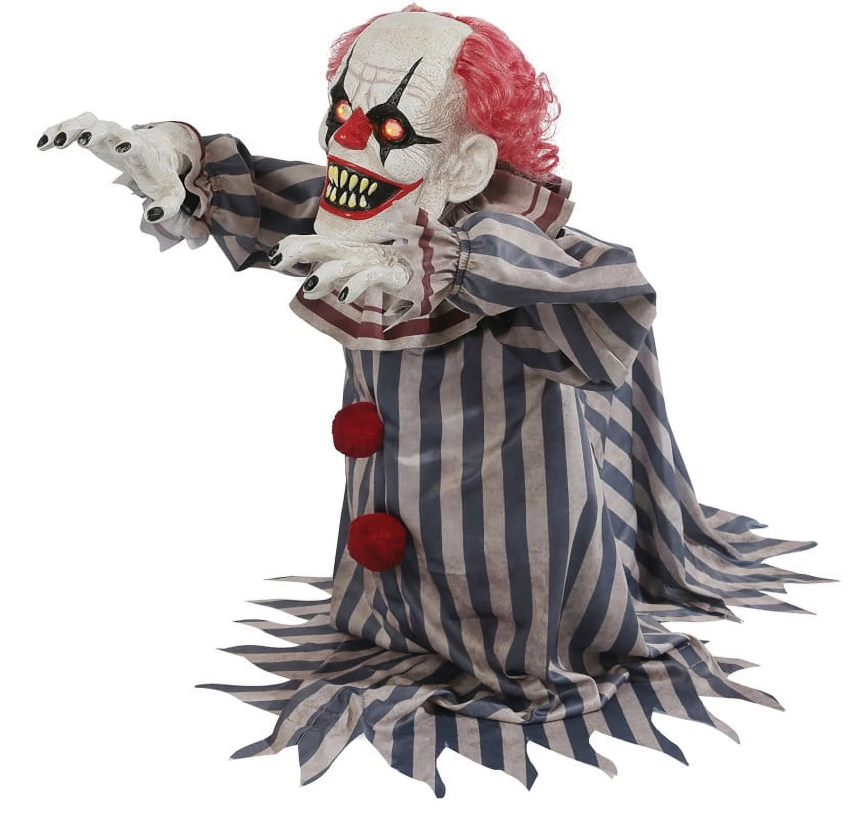 Jumping Clown Prop Halloween Decoration