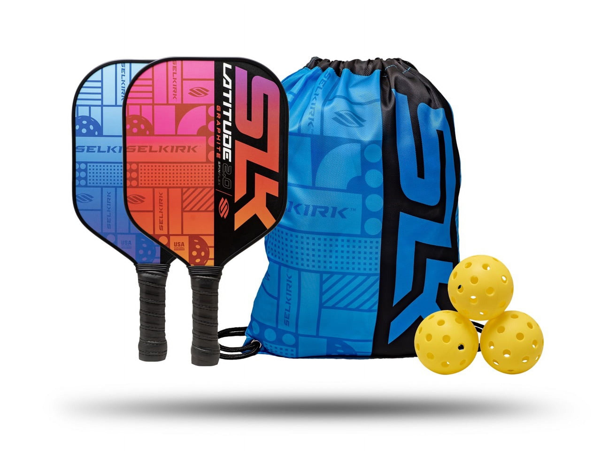 Selkirk Sport Latitude 2.0 Pickleball Bundle