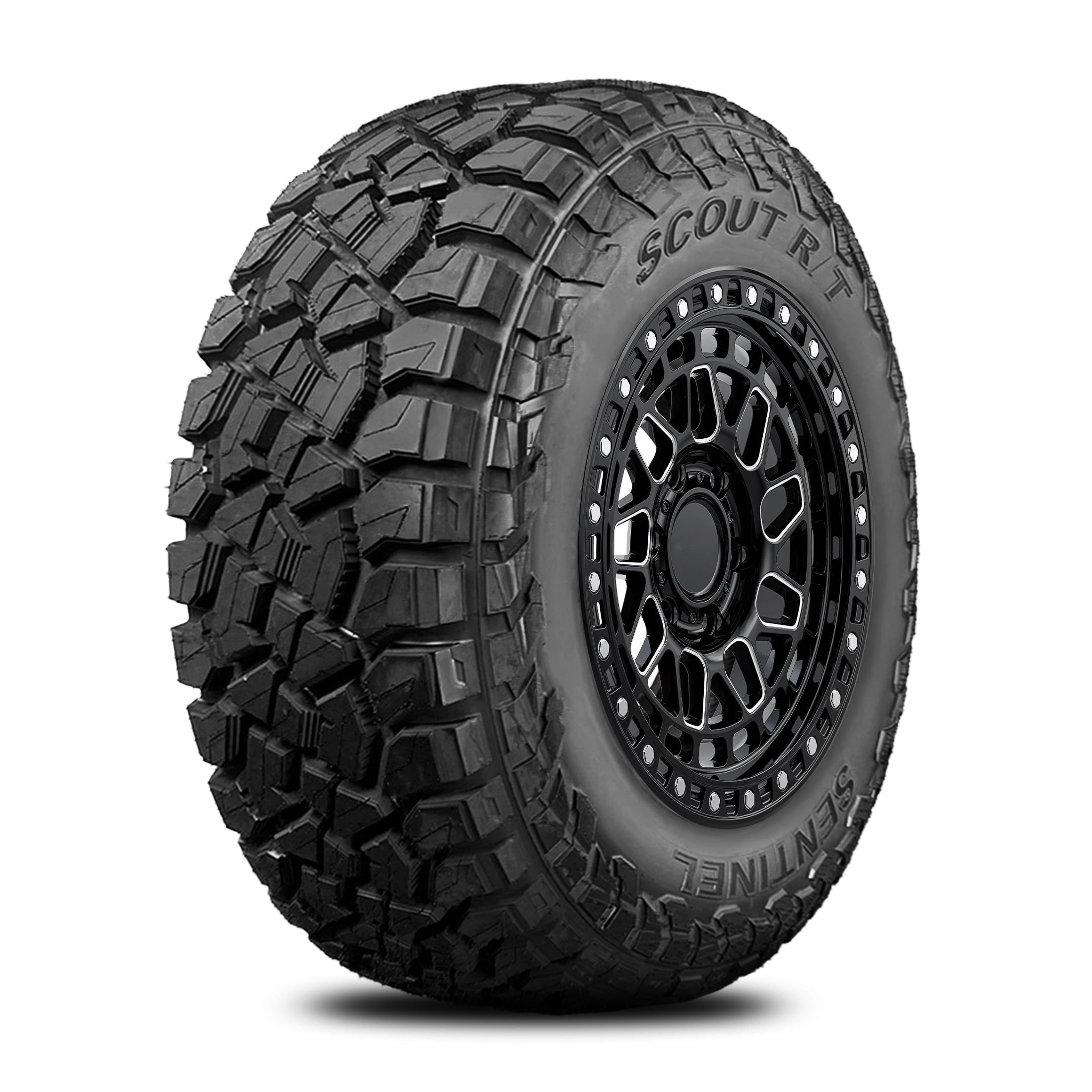 Sentinel Scout RT Rugged Terrain LT275/70R18 125Q 10PR E SUV Light Truck Tire 275/70/18