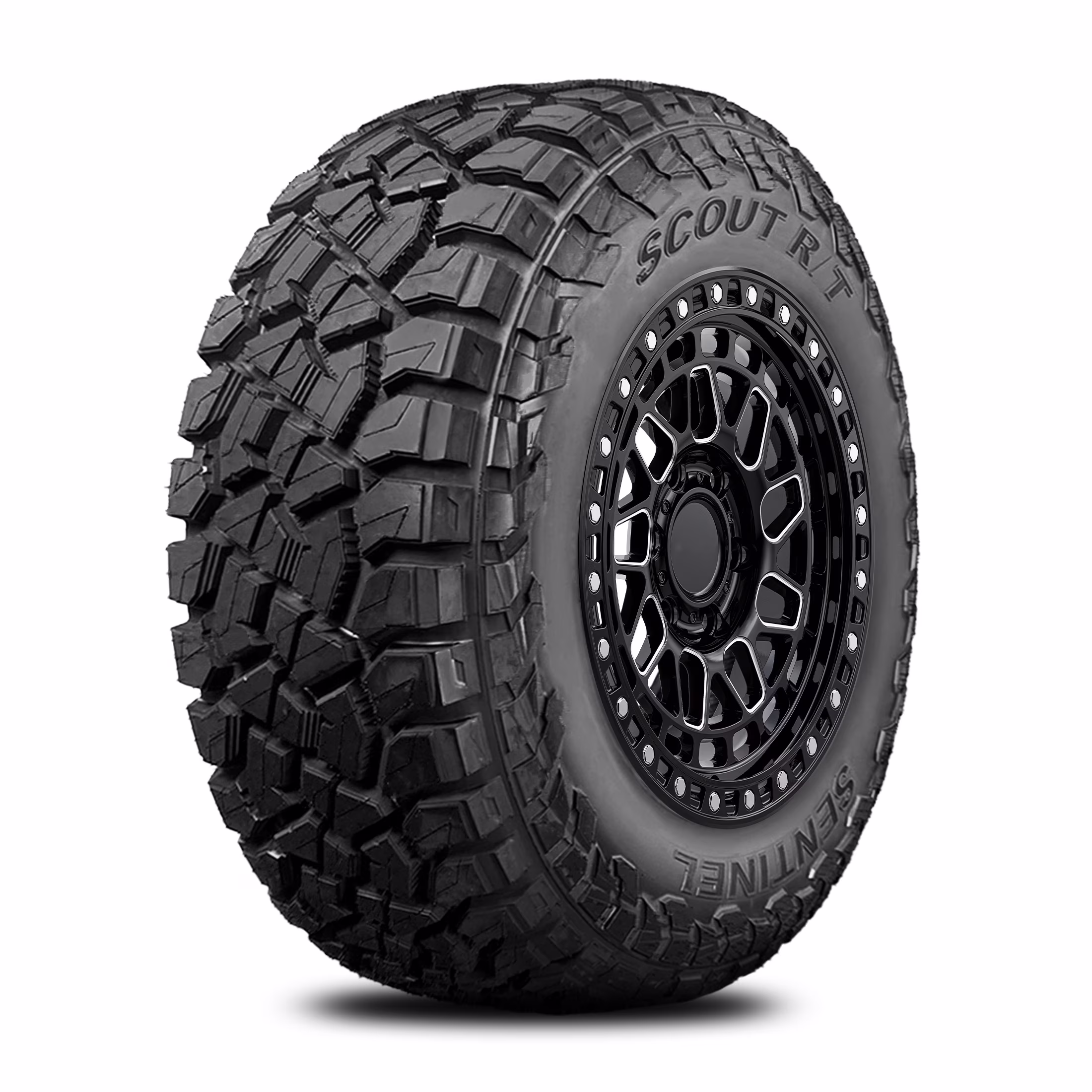 Sentinel Scout RT Rugged Terrain LT285/70R17 126Q 10PR E SUV Light Truck Tire 285/70/17