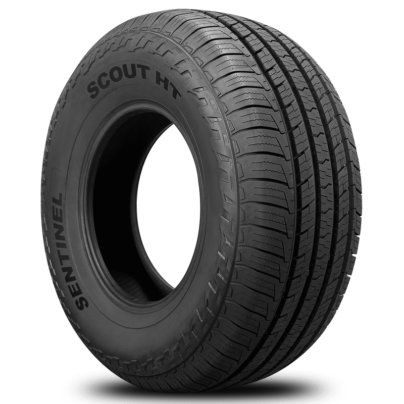 Sentinel SCOUT HT 265/65R18 114H All Season Highway Terrain Tire 265/65/18 (Tire Only)