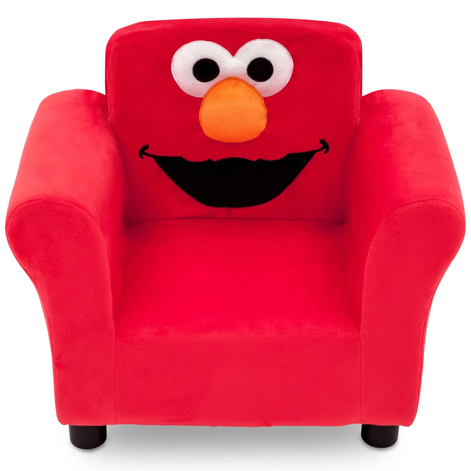 Sesame Street Elmo Kids Upholstered Chair by Delta Children