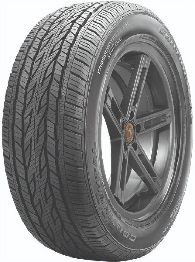 Set of 2 Continental ContiCrossContact LX20 P275/55R20 111S Tires Fits: 2018 Chevrolet Silverado 1500 High Country, 2014-16 Chevrolet Silverado 1500 High Country