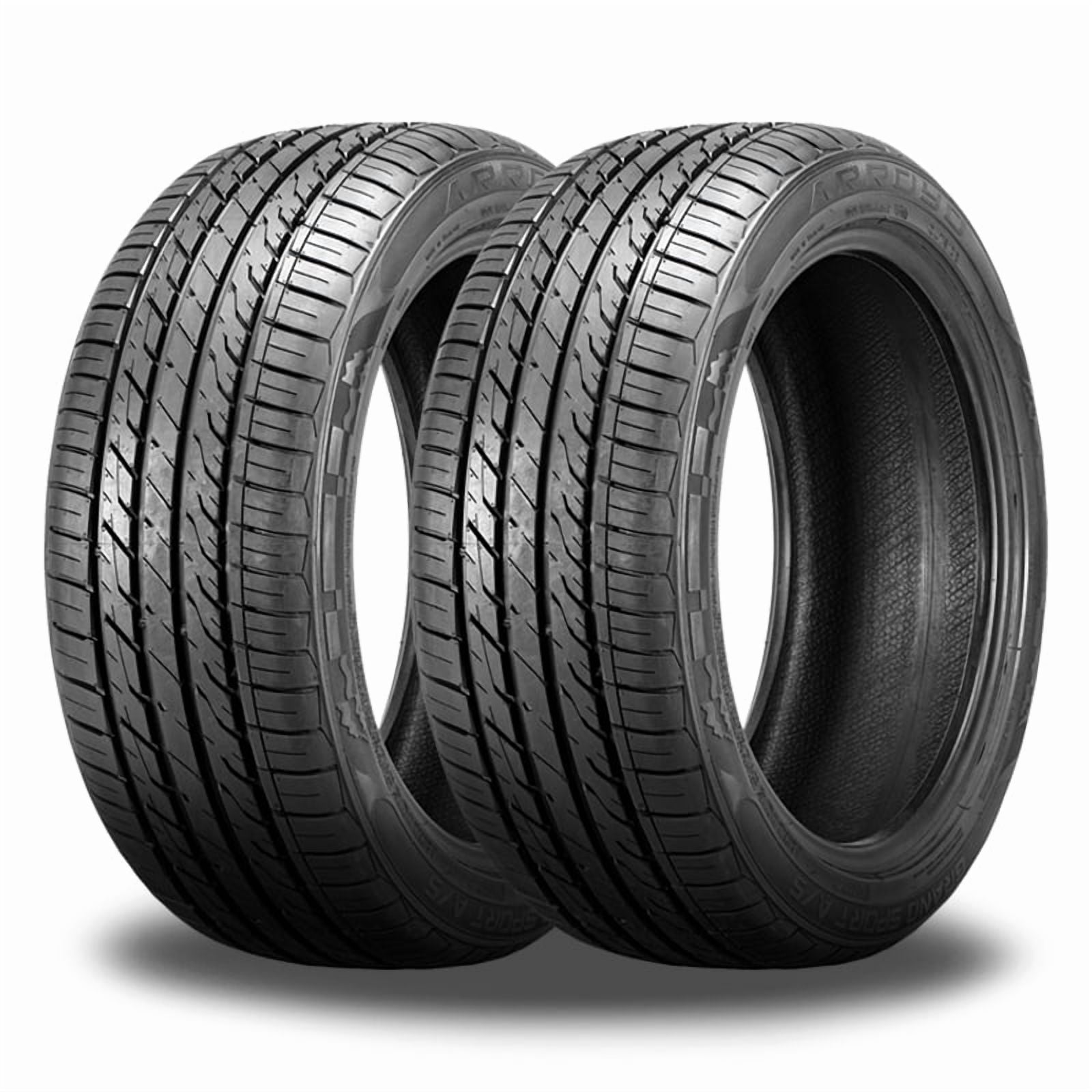 Set of 4 Arroyo Grand Sport A/S 205/55R16 94W Performance Tires 55K Mile Warranty AGS006 / 205/55/16 / 2055516 Fits: 2012-13 Honda Civic EX-L, 2014-15 Honda Civic EX