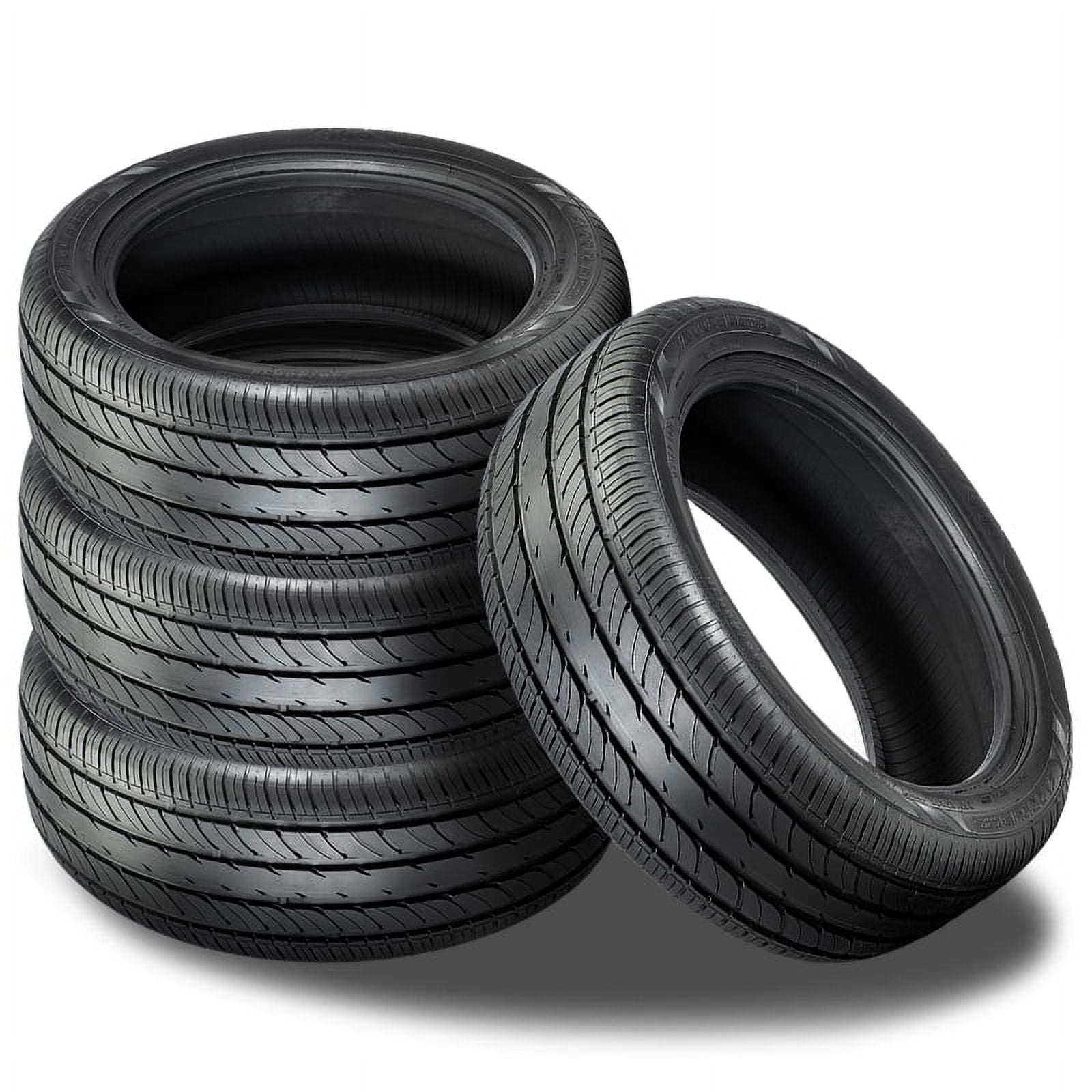 Set of 4 Nexen N'Priz AH5 195/65R15 89T All Season Touring Performance 50k Mile Tires 15140NXK / 195/65/15 / 1956515 Fits: 2009-12 Honda Civic Hybrid-L, 2010-11 Toyota Prius Base