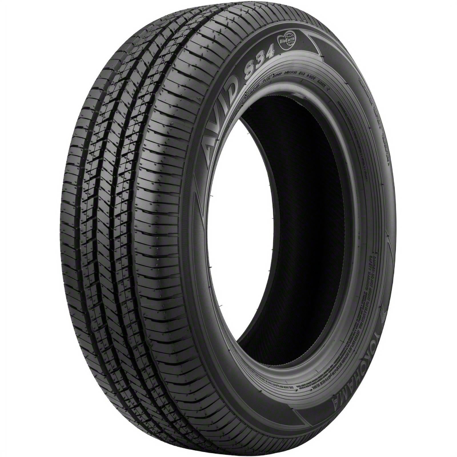 Set of 2 Yokohama Avid S34FV P215/60R16 94H Tires