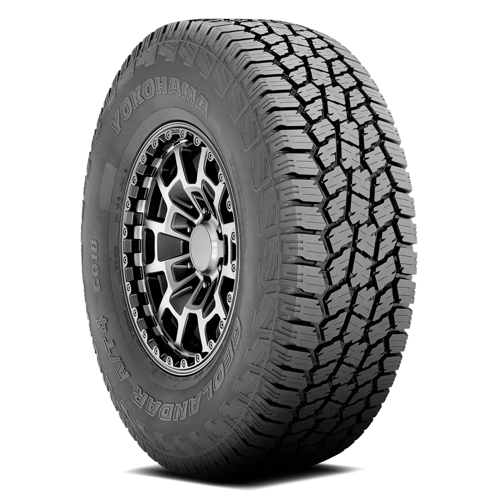 Set of 2 Yokohama Geolandar A/T4 LT265/75R16/10 10-Ply 123S Tires 2657516 265 75 16