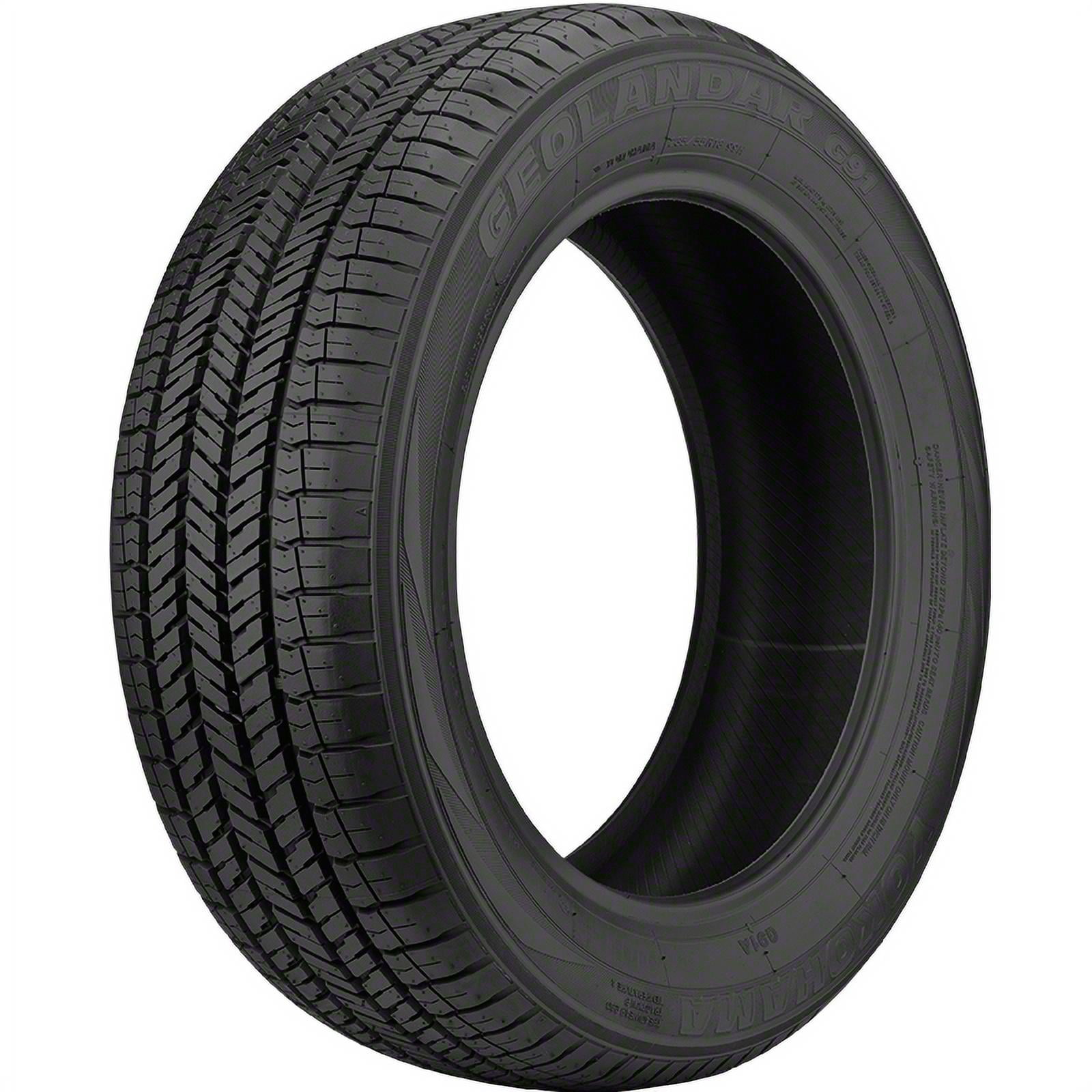 Set of 2 Yokohama Geolandar G91AV 225/65R17 102H Tires