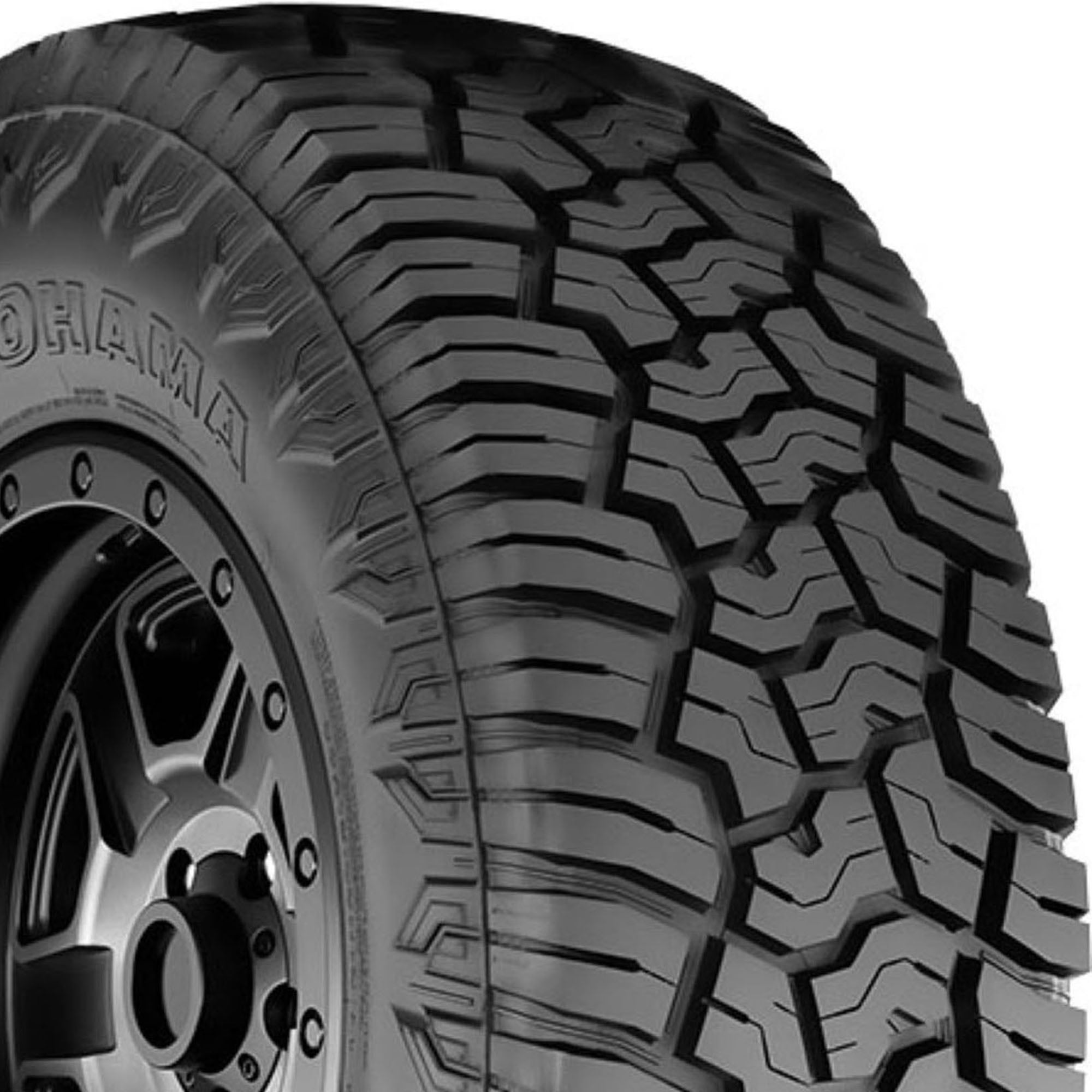 Set of 2 Yokohama Geolandar X-AT LT265/70R16 121/118Q E Tires