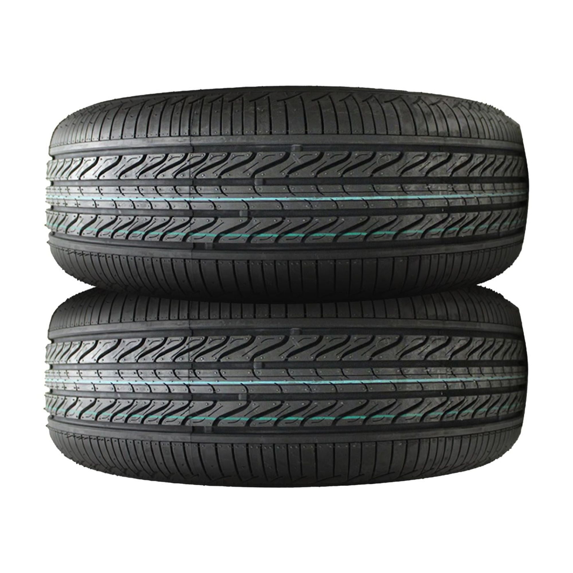 Set of 2 Accelera Eco Plush 225/60ZR16 102W XL Tires