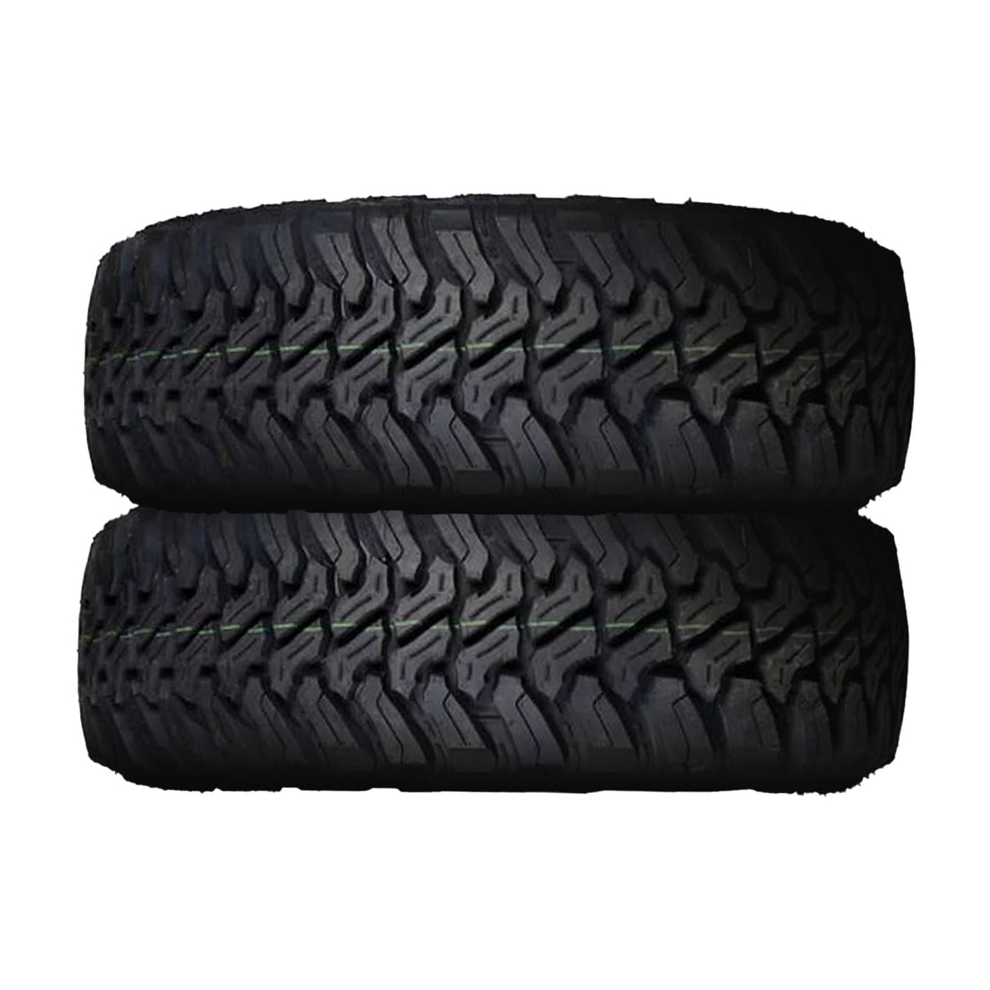 Set of 2 Accelera M/T-01 LT235/75R15 104/101Q C Tires