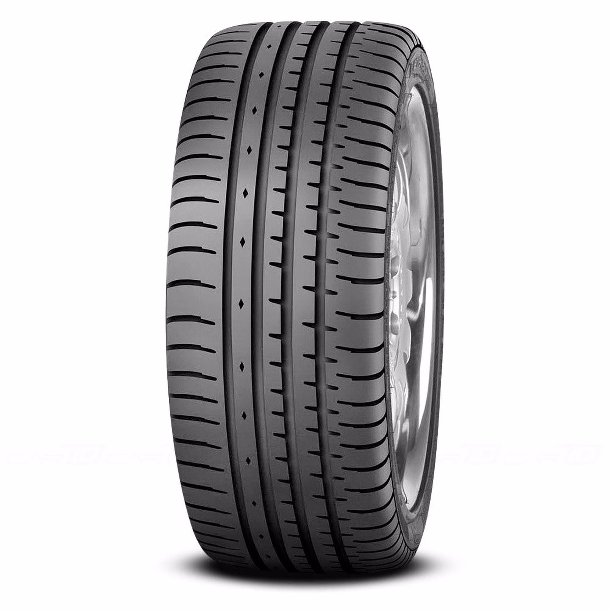 Set of 2 Accelera Phi R 225/50ZR17 98W XL Tires