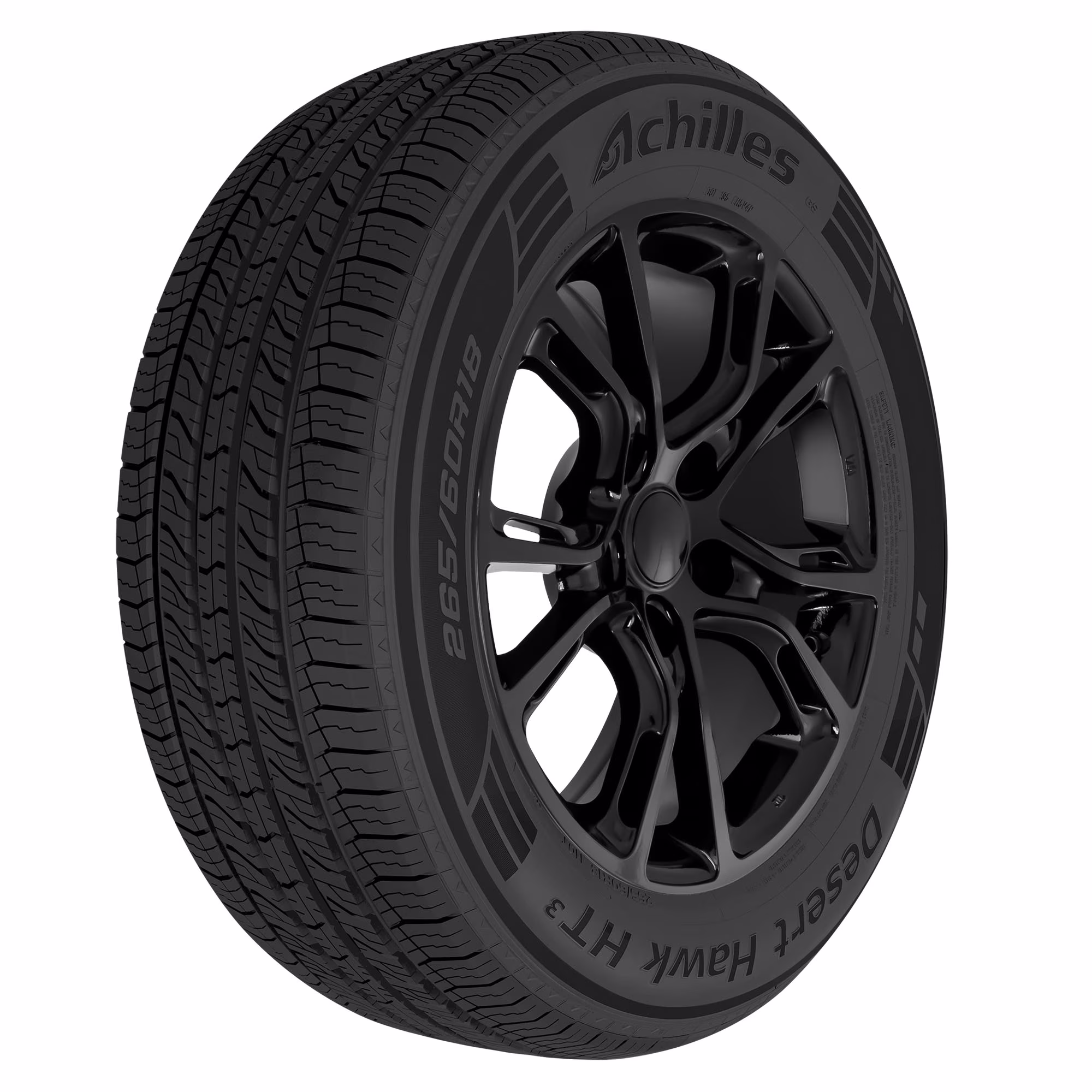 Set of 2 Achilles Desert Hawk HT3 LT245/75R16 120/116S E Tires