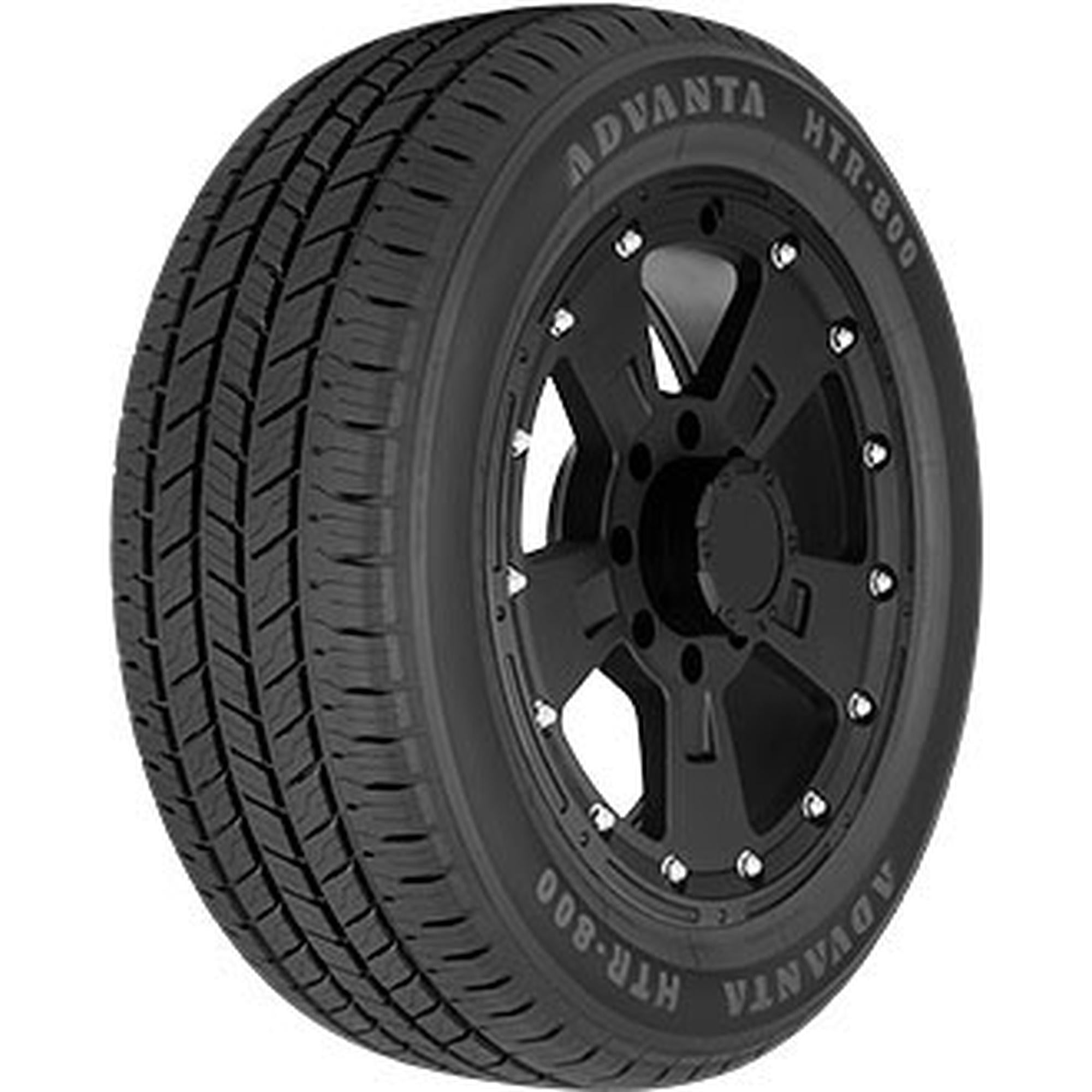 Set of 2 Advanta HTR-800 235/75R15 109T XL Tires