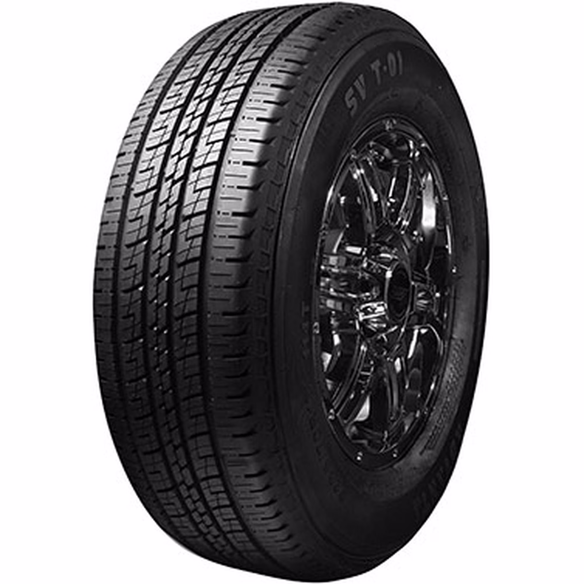 Set of 2 Advanta SVT-01 P225/65R17 100T Tires