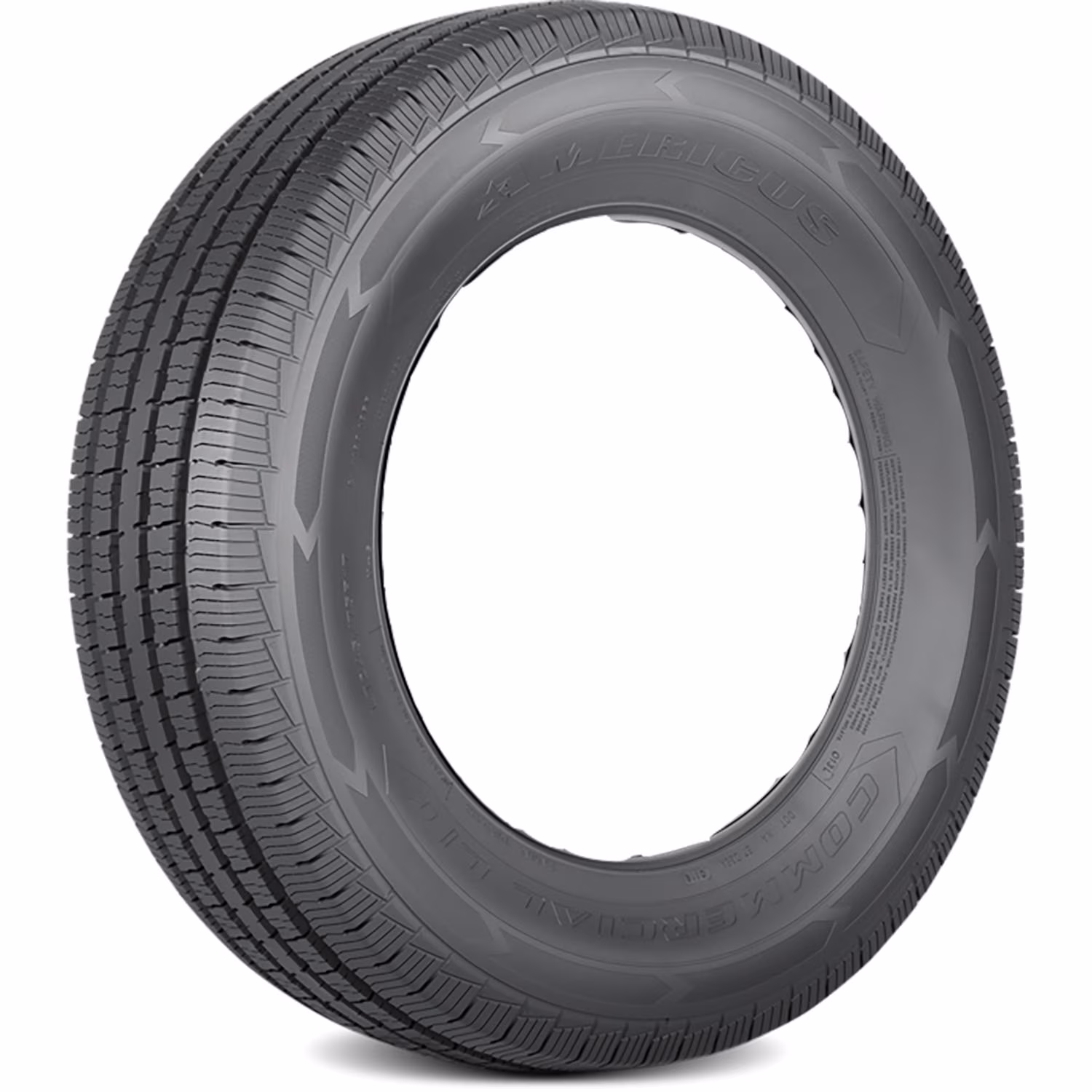 Set of 2 Americus CLT LT275/70R18 125/122Q E Tires Fits: 2022-23 Chevrolet Silverado 1500 ZR2