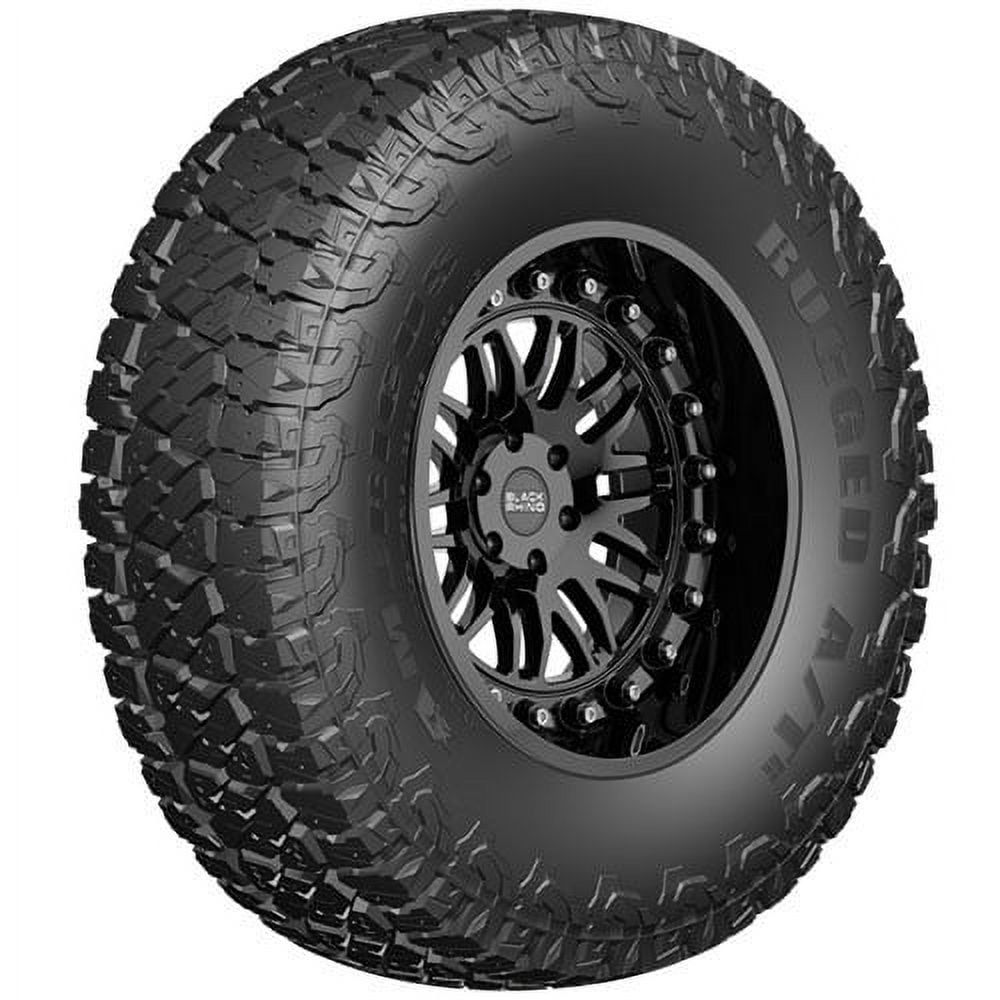 Set of 2 Americus Rugged ATR LT285/70R17 121/118S E Tires Fits: 2015-18 Ram 1500 Rebel, 2021-23 Jeep Wrangler Unlimited Rubicon 392