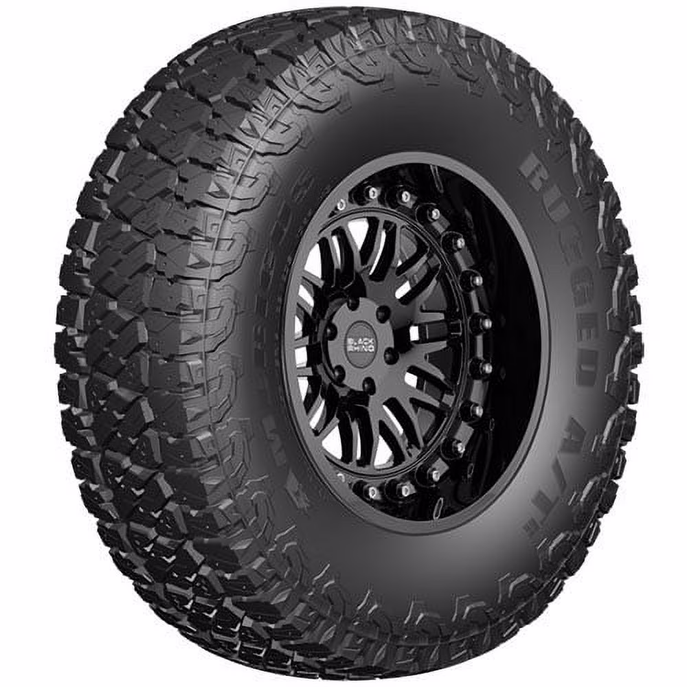 Set of 2 Americus Rugged ATR 235/75R15 109T XL Tires Fits: 1995-99 Chevrolet Tahoe LT, 1999 Chevrolet Silverado 1500 Base