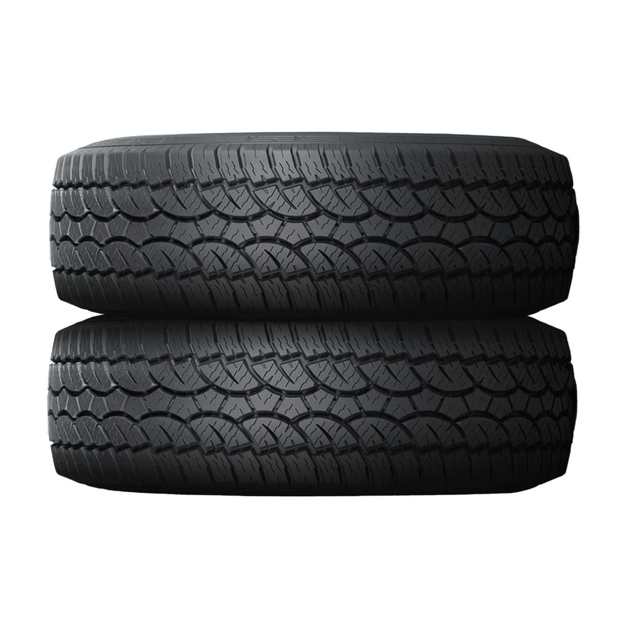 Set of 2 Americus Rugged All Terrain LT245/75R16 120/116S E Tires