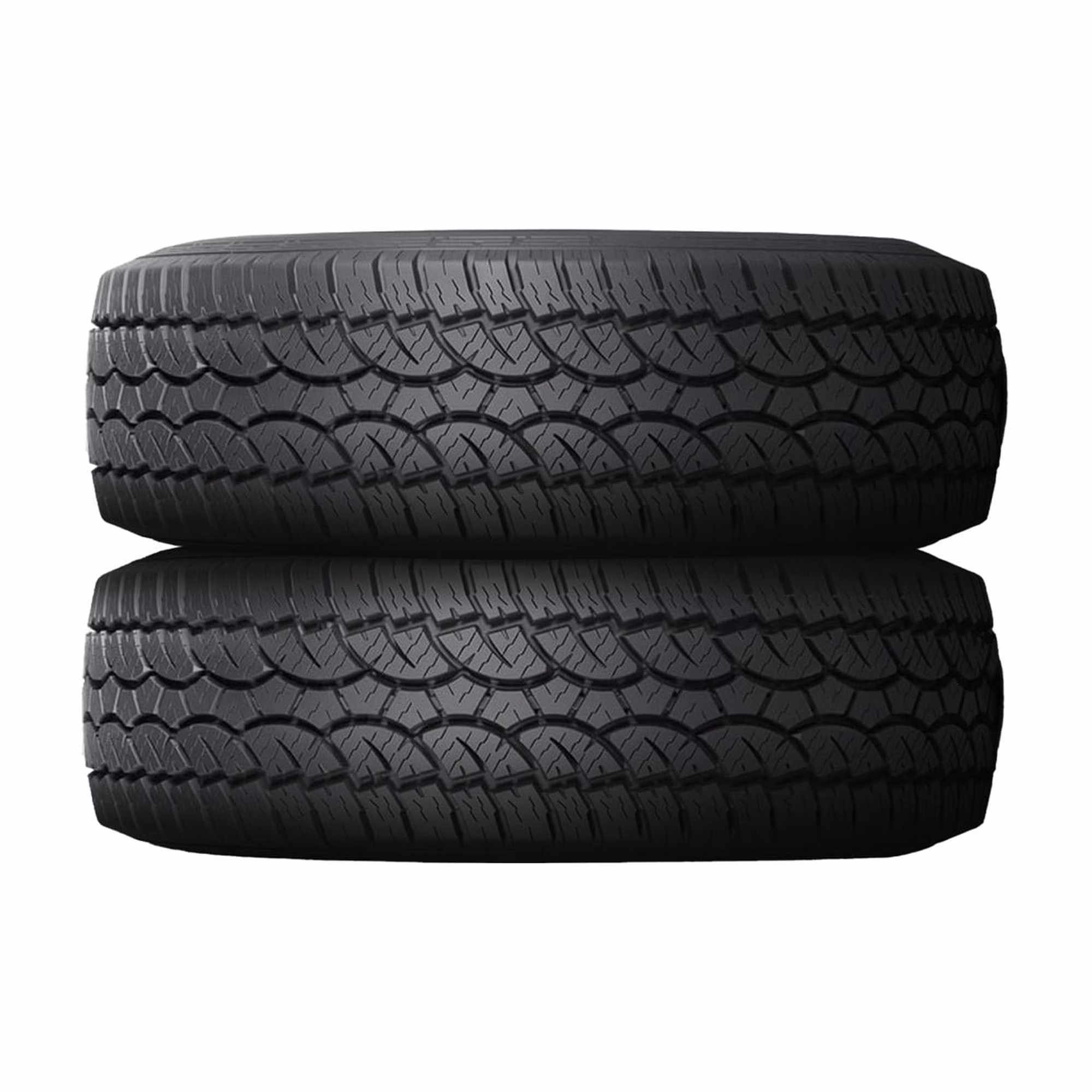 Set of 2 Americus Rugged All Terrain 265/75R16 116T Tires Fits: 1996-99 Chevrolet Tahoe Base, 2006-07 Hummer H3 Base