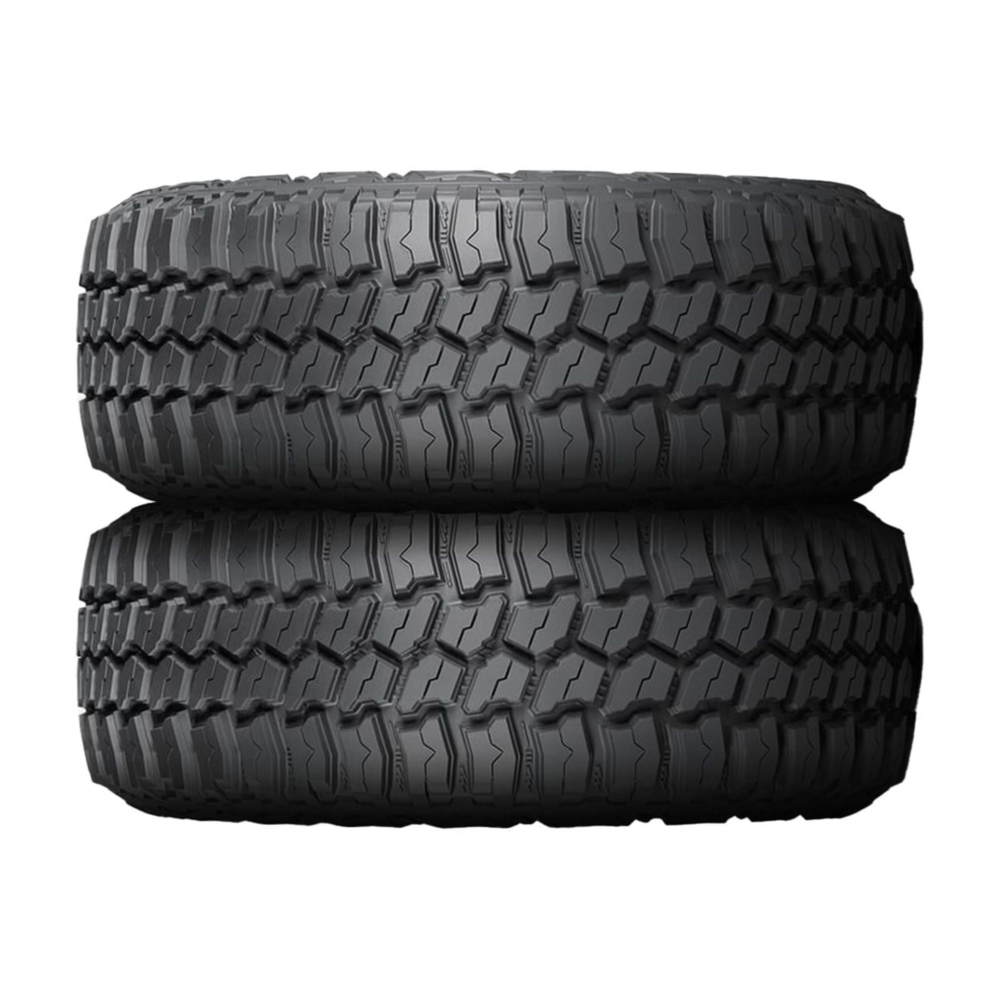 Set of 2 Americus Rugged MT LT275/70R18 125/122Q XL Tires Fits: 2022-23 Chevrolet Silverado 1500 ZR2