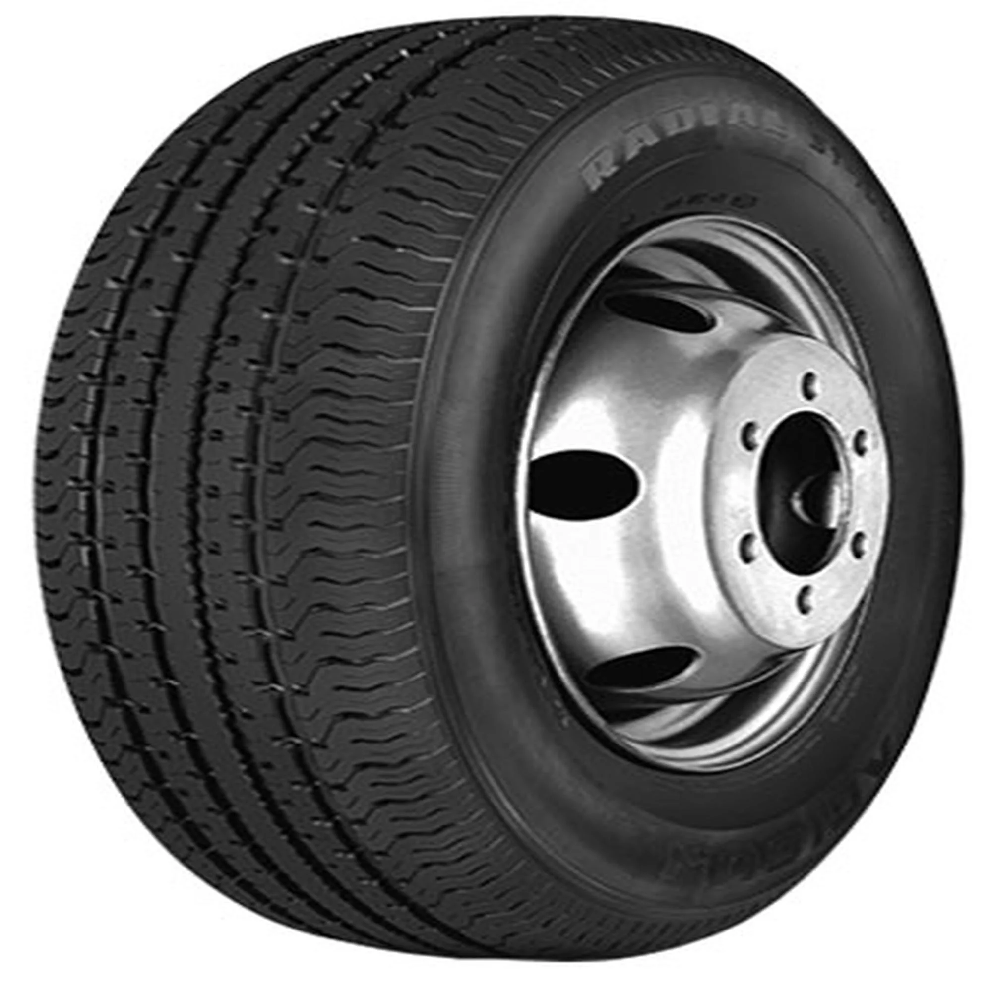 Set of 2 Arisun ST100 225/75R15 117M E Tires