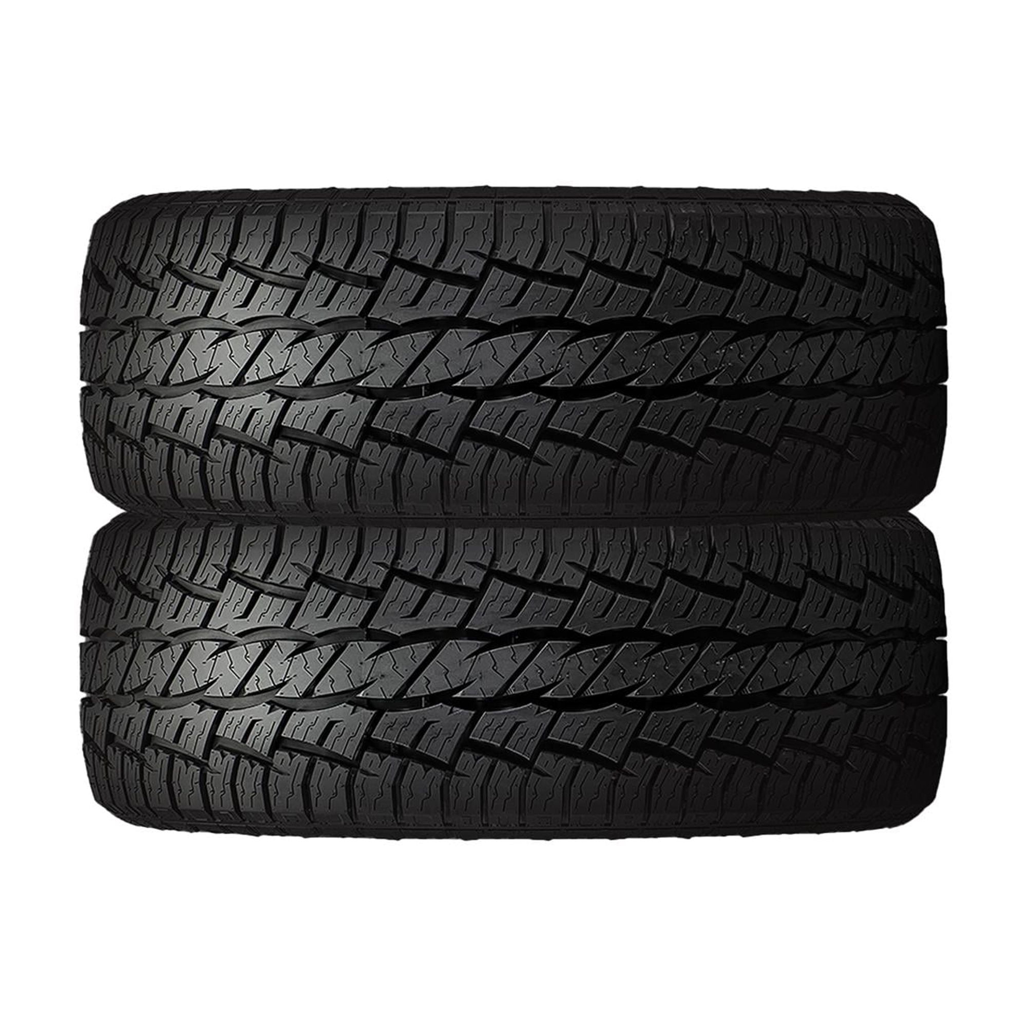 Set of 2 Arroyo Tamarock A/T LT275/70R18 125/122S E Tires