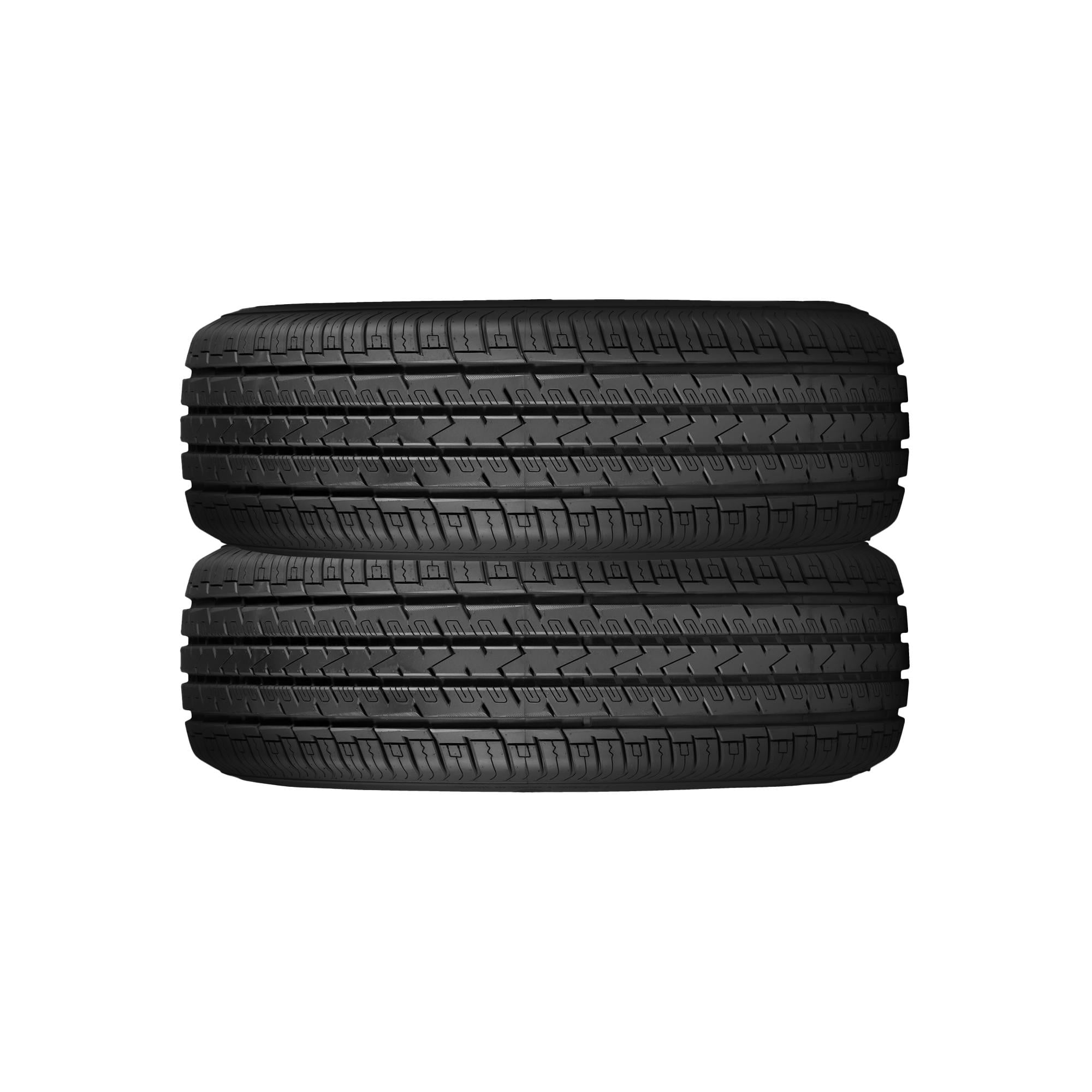 Set of 2 Atturo AZ610 225/65R17 102H Tires Fits: 2018-23 Chevrolet Equinox LT, 2015-17 Subaru Outback 3.6R Touring