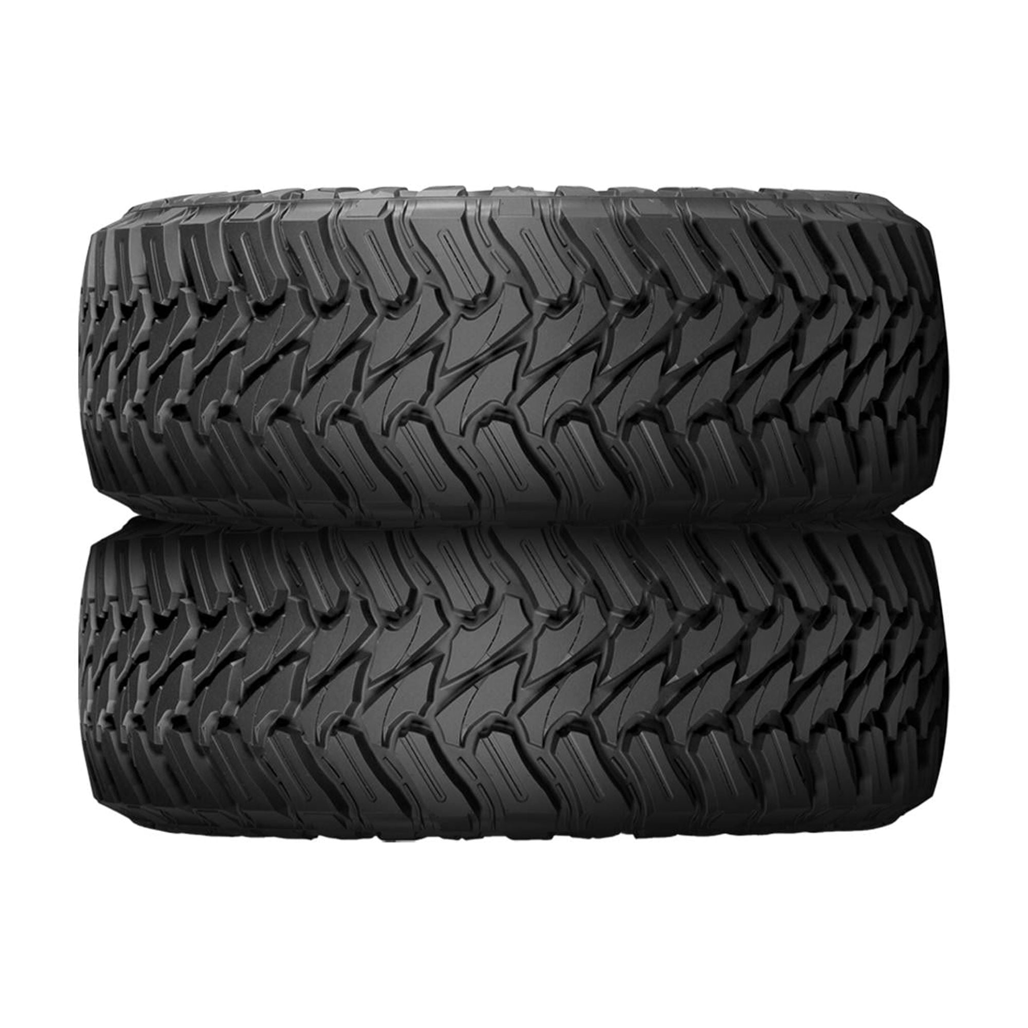 Set of 2 Atturo Trail Blade M/T LT265/75R16 123/120Q E Tires Fits: 2000-02 Dodge Ram 2500 Base, 2013-14 Toyota FJ Cruiser Base