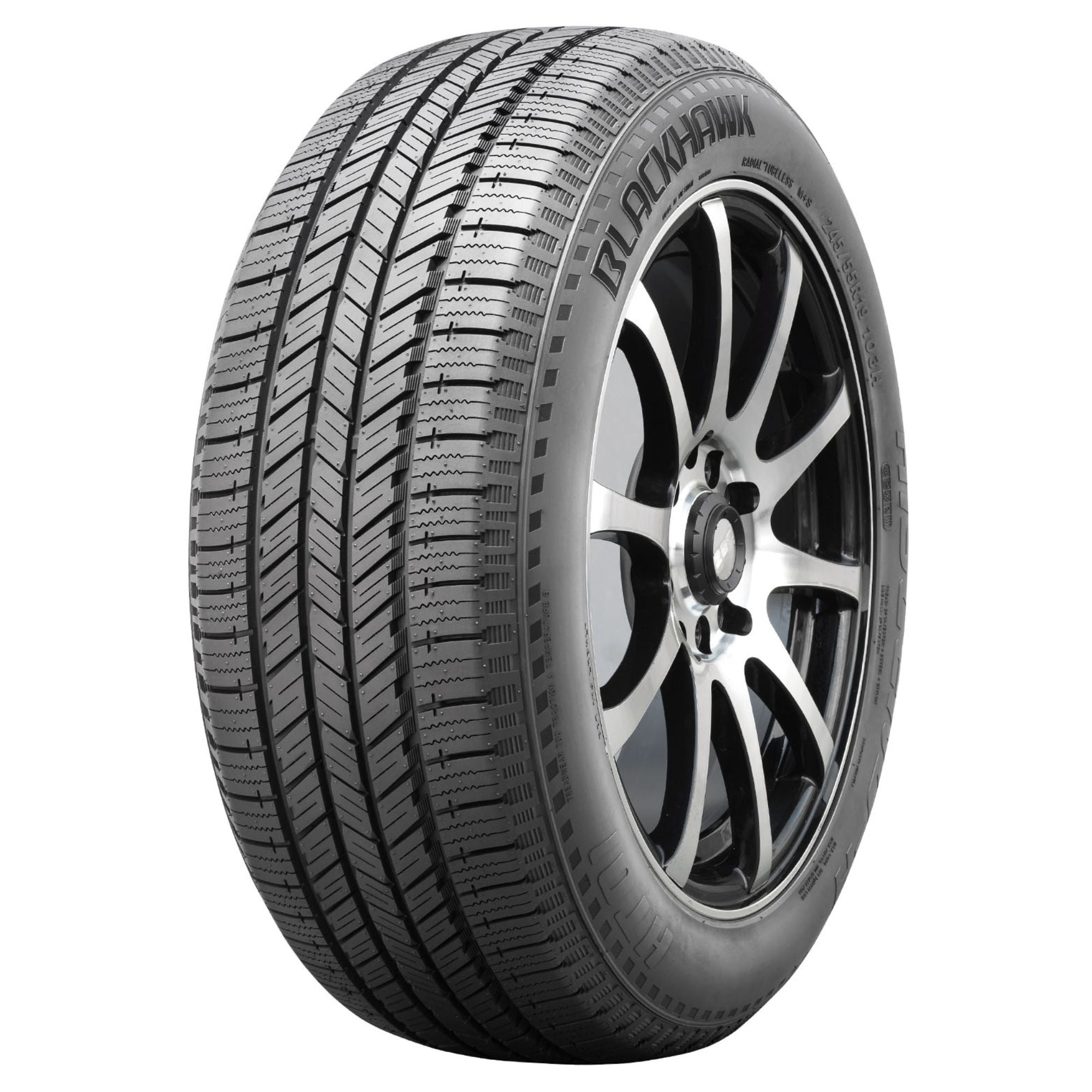 Set of 2 BlackHawk Hiscend-H HT01 235/75R15 105S Tires