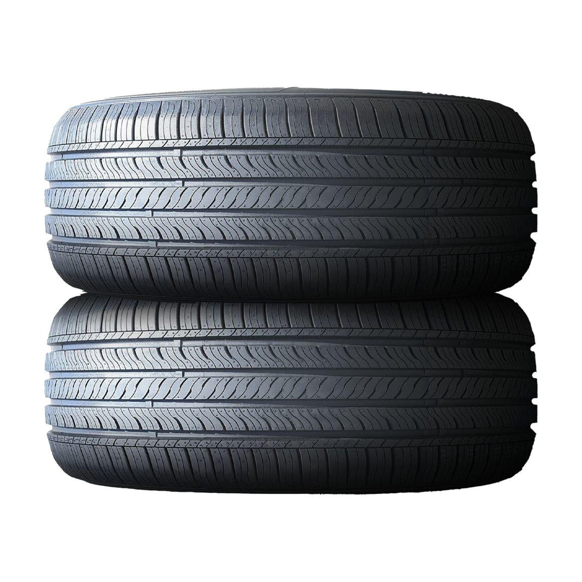 Set of 2 BlackHawk Street-H HH11 205/55R16 91H Tires Fits: 2012-13 Honda Civic EX-L, 2014-15 Honda Civic EX