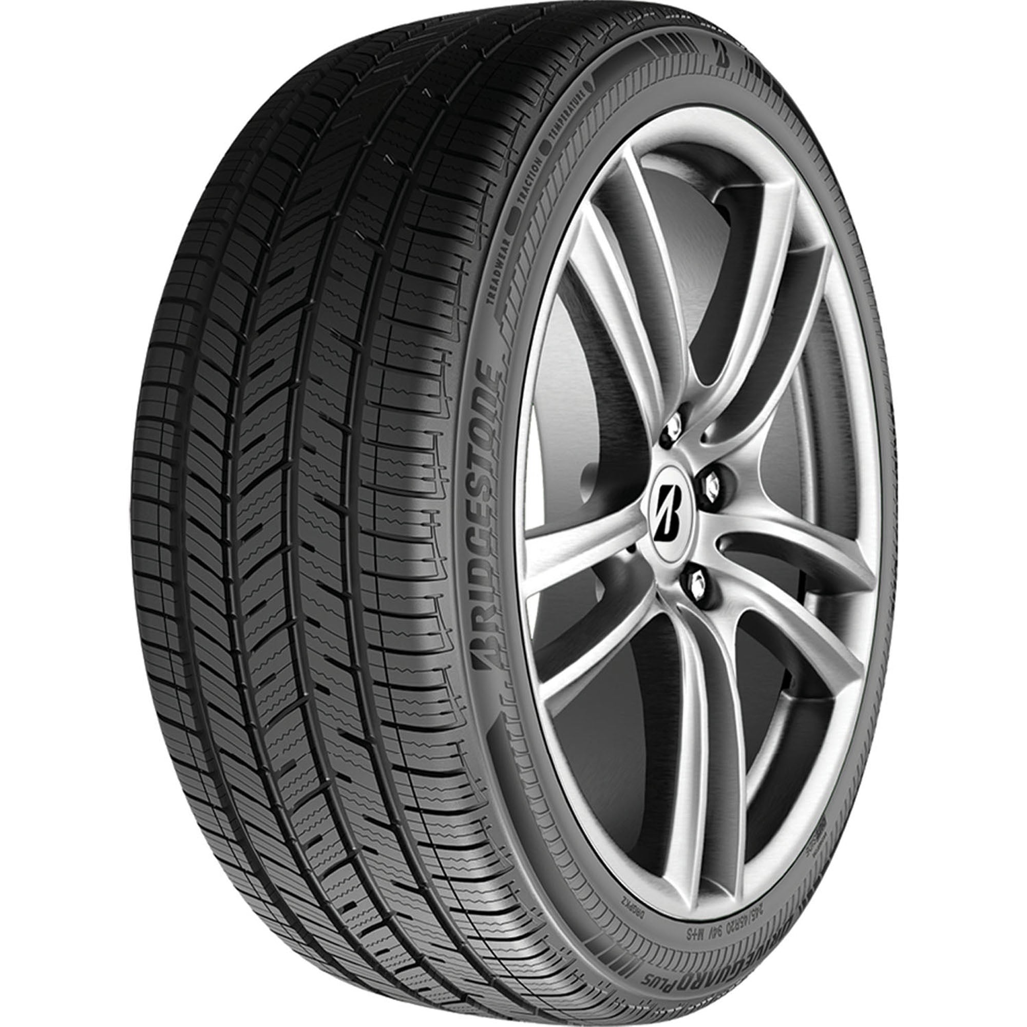 Set of 2 Bridgestone DriveGuard Plus 225/50R17 94V Tires