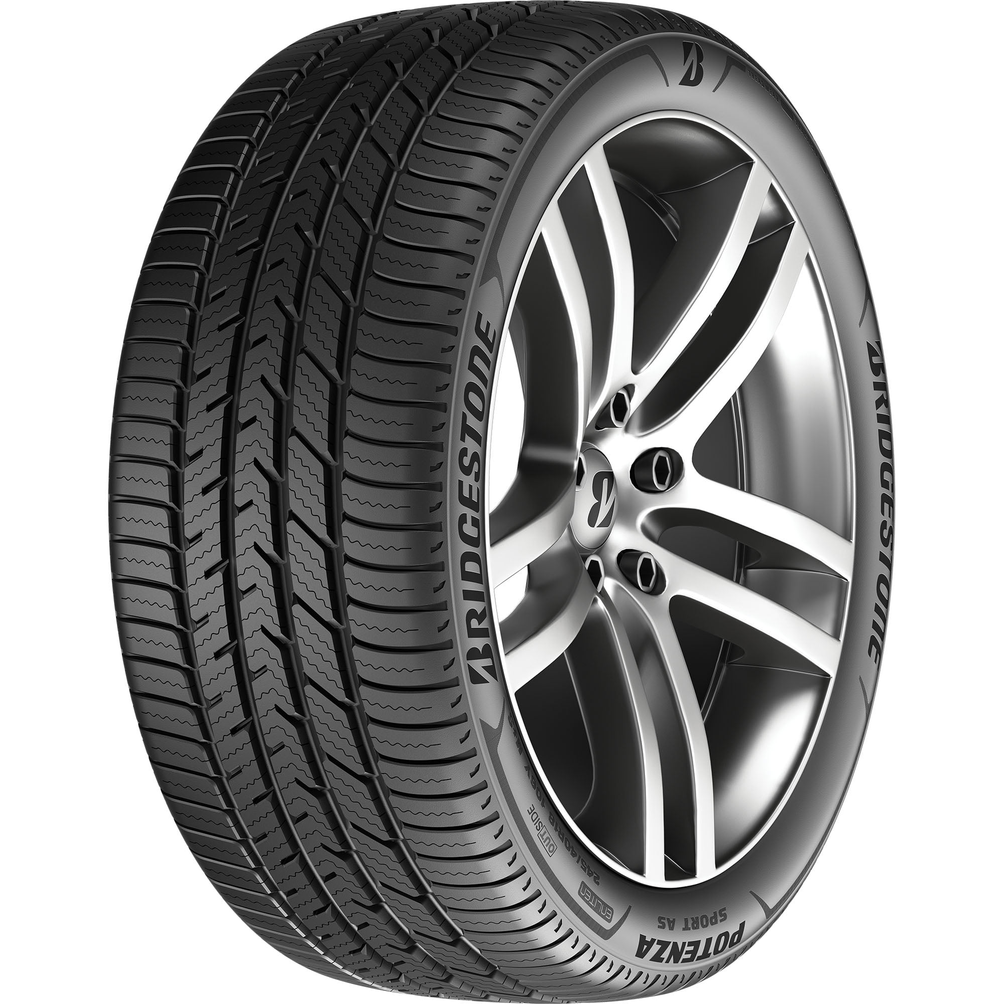 Set of 2 Bridgestone Potenza Sport A/S 215/55R17 94W Tires