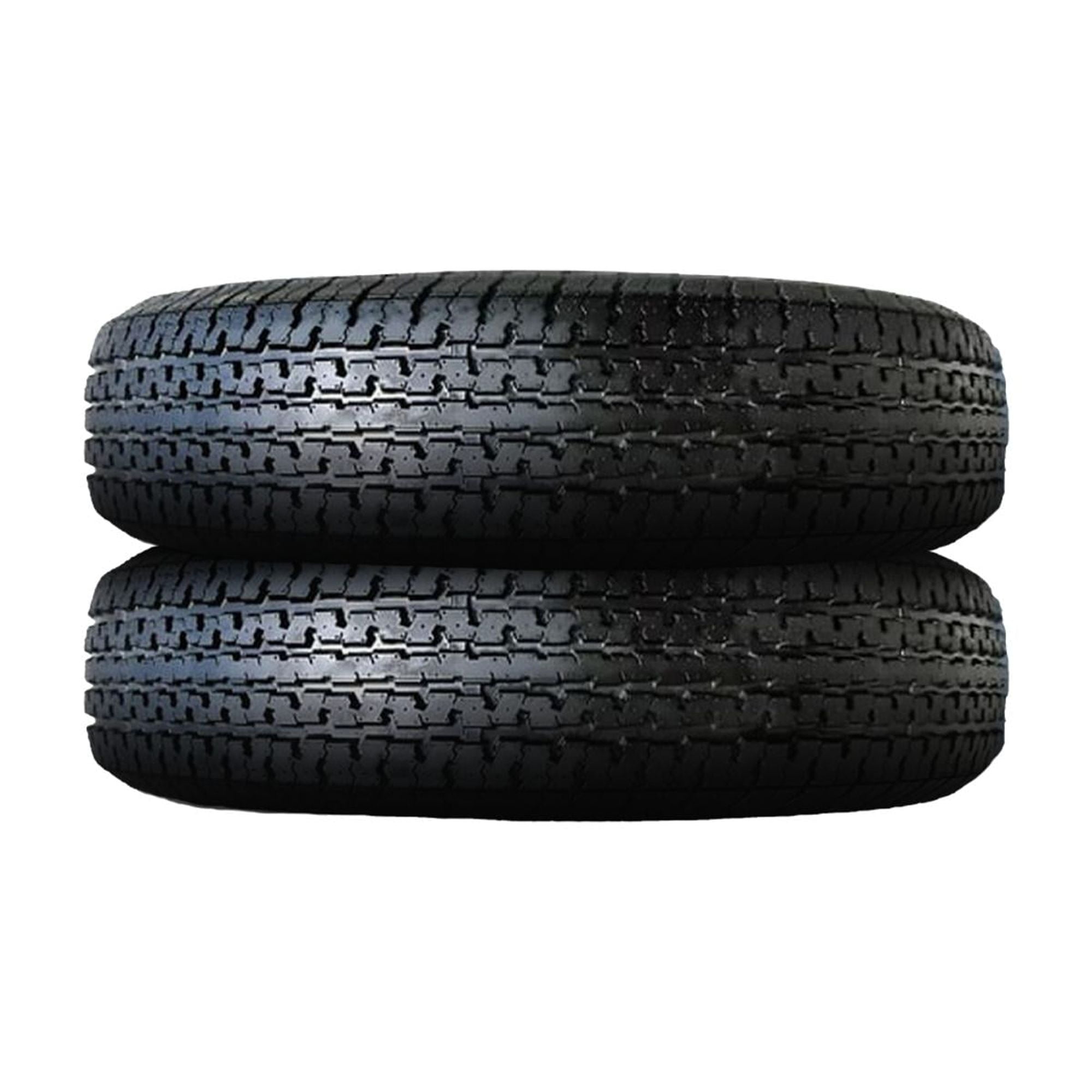 Set of 2 Caraway CT921 225/75R15 117/112L E Tires