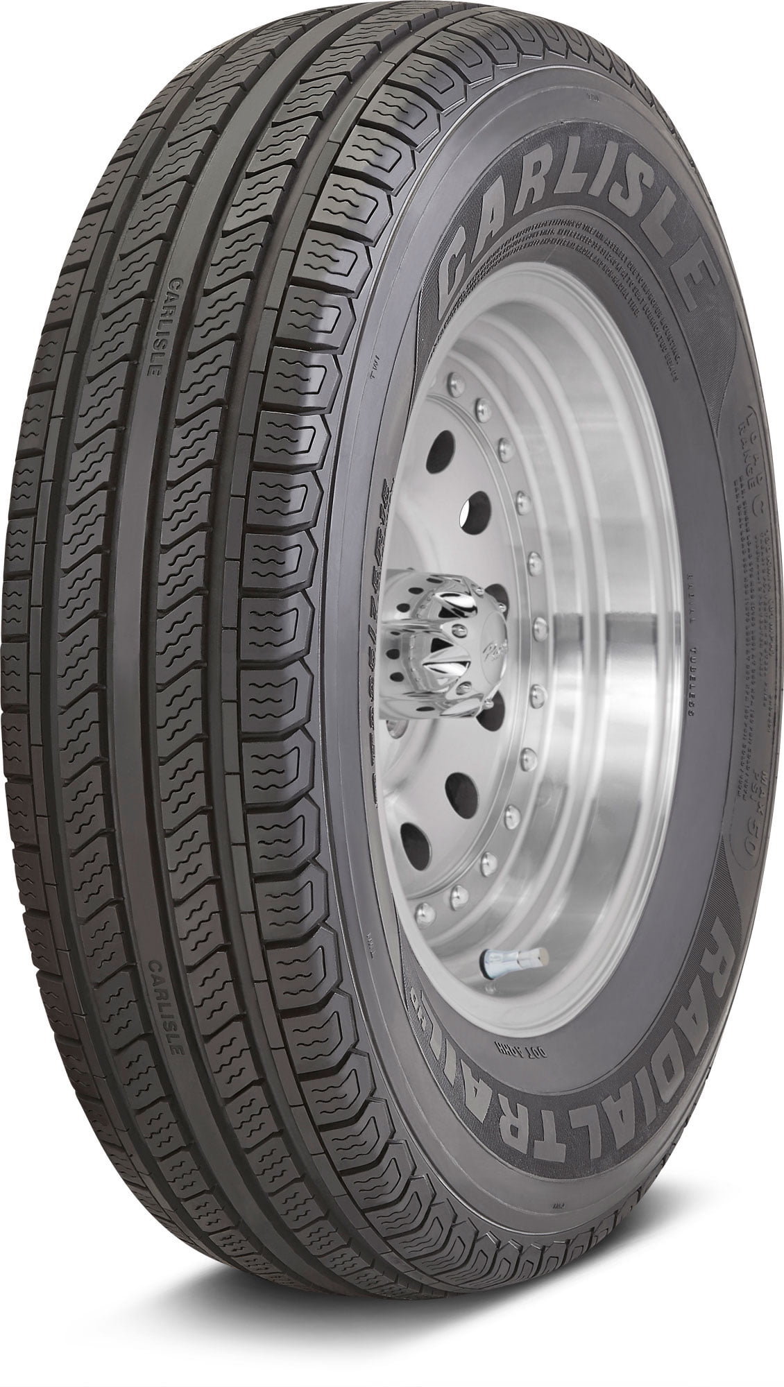 Set of 2 Carlisle Radial Trail HD ST225/75R15/10 10-Ply M Tires 2257515 225 75 15
