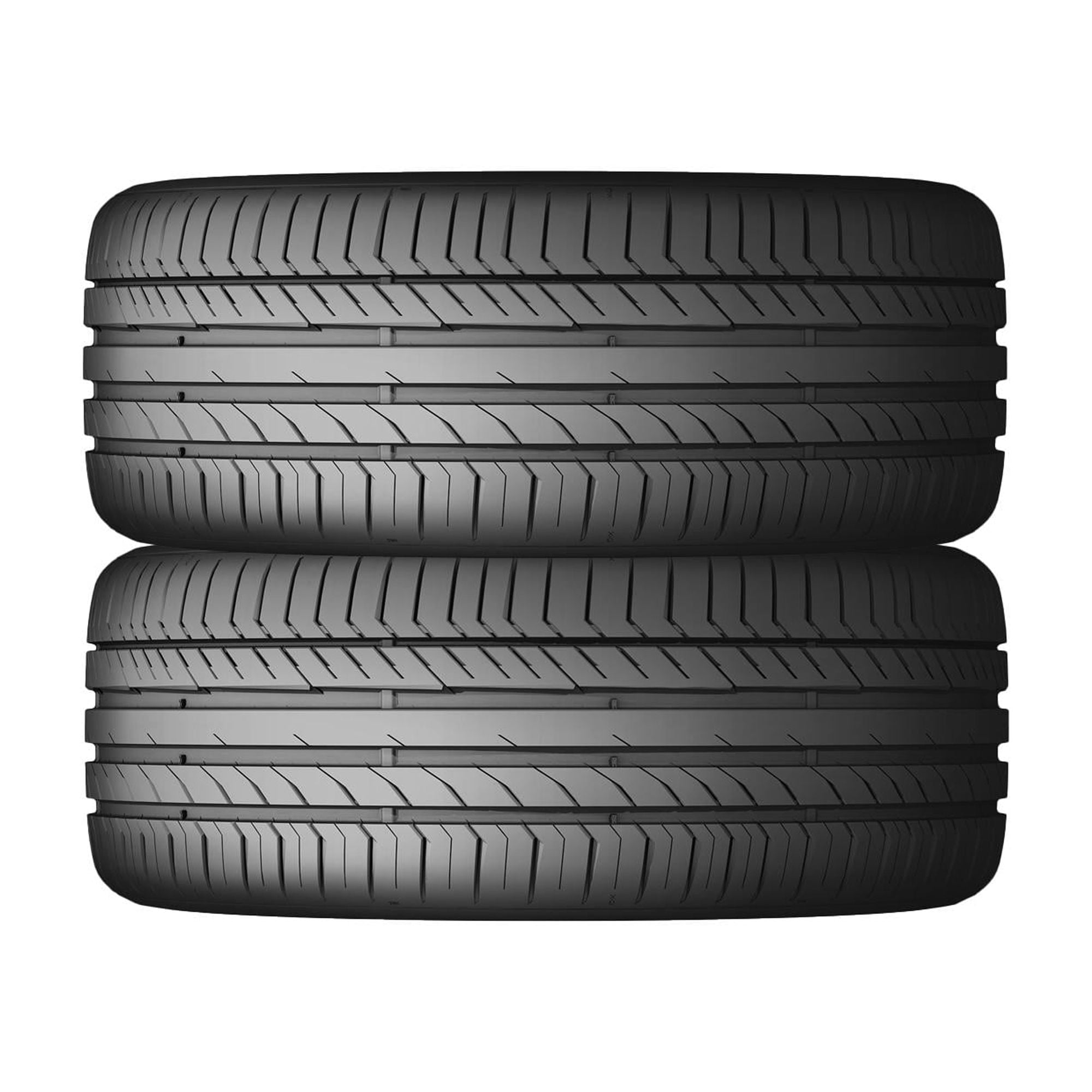 Set of 2 Continental ContiSportContact 5 225/40R18 92W XL Tires