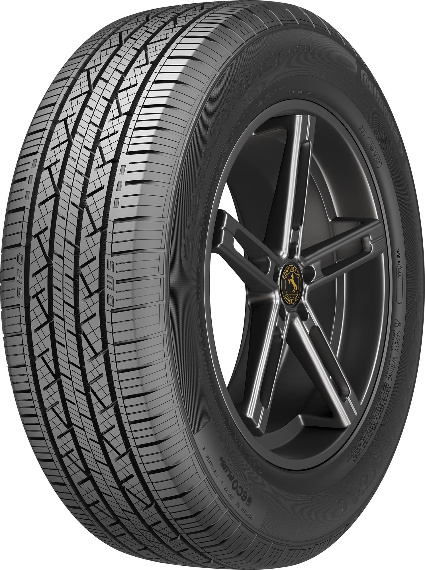 Set of 2 Continental Cross Contact LX25 225/65R17 102H Tires 2256517 225 65 17