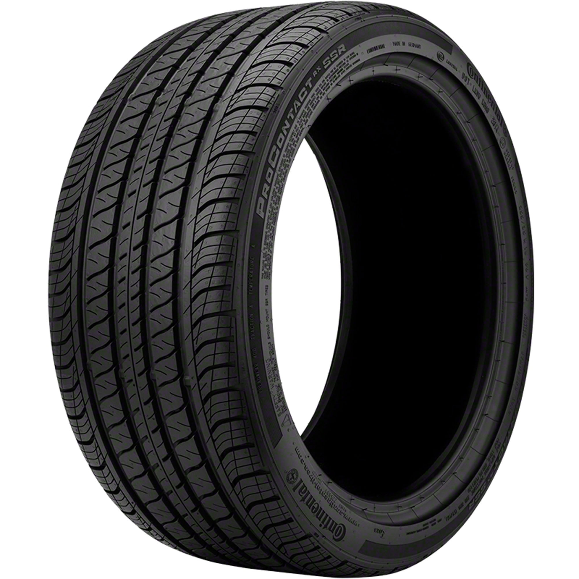 Set of 2 Continental ProContact RX 205/55R16 91H Tires