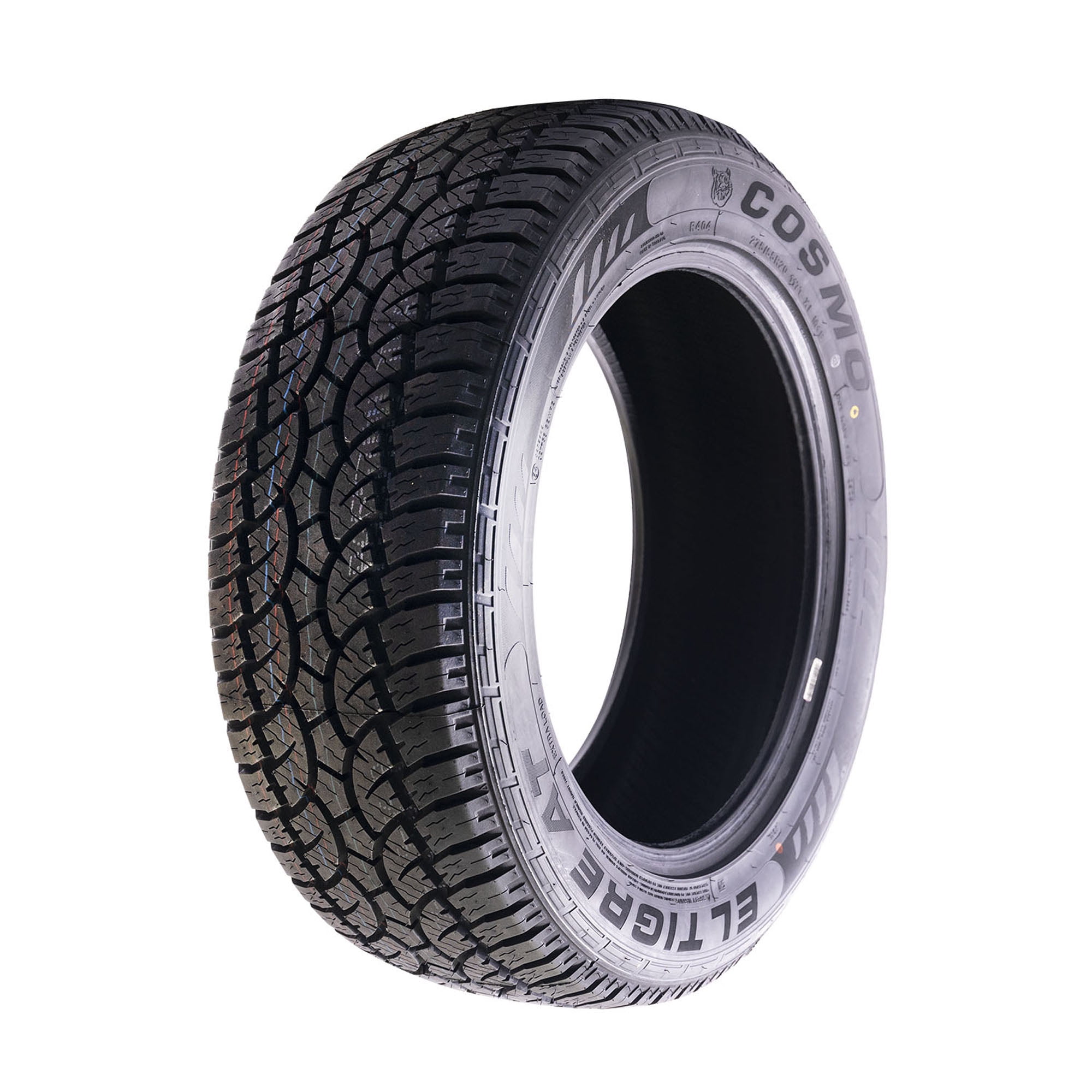 Set of 2 Cosmo EL Tigre AT 265/70R16 112T Tires
