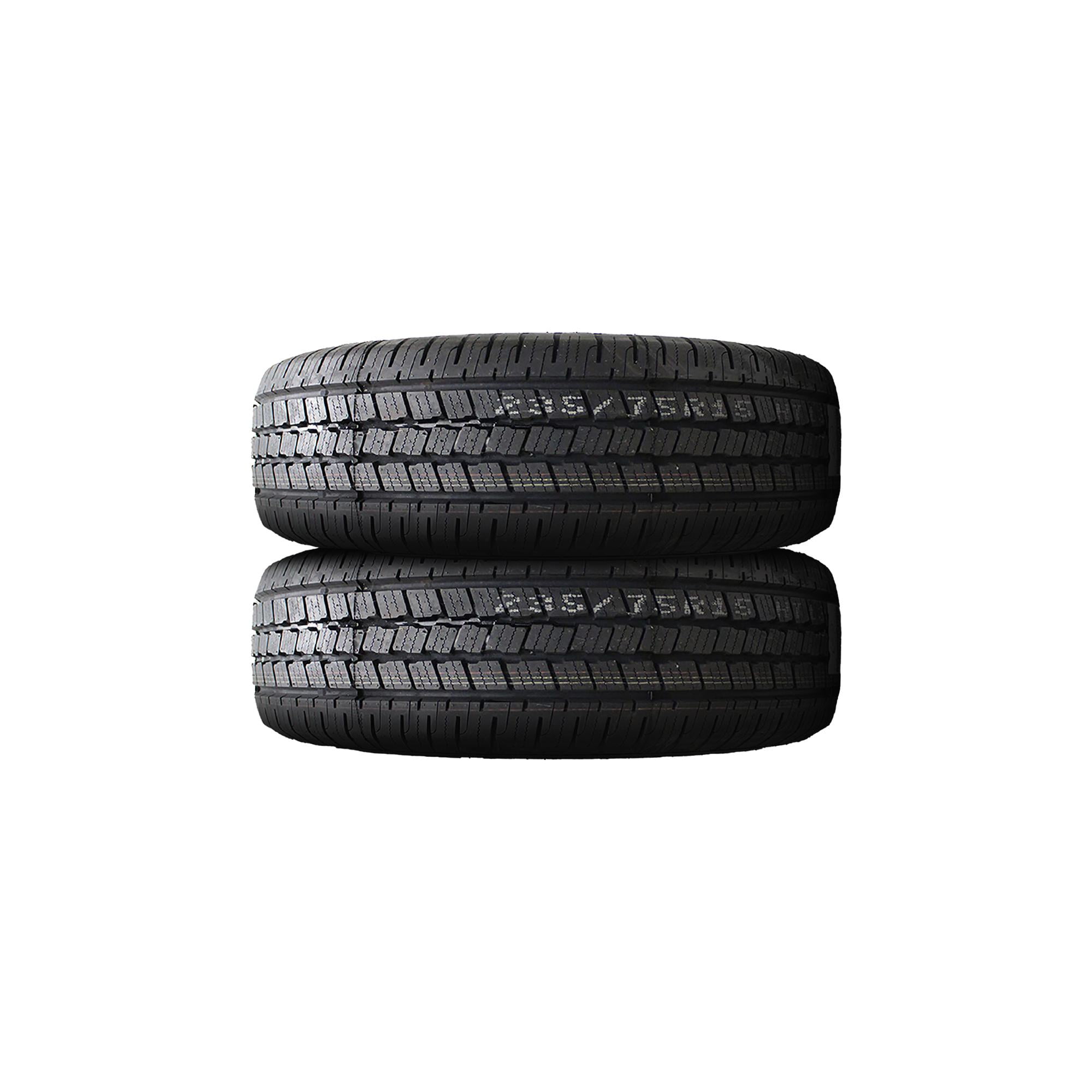 Set of 2 Crosswind H/T LT265/75R16 123R E Tires Fits: 2000-02 Dodge Ram 2500 Base, 2013-14 Toyota FJ Cruiser Base