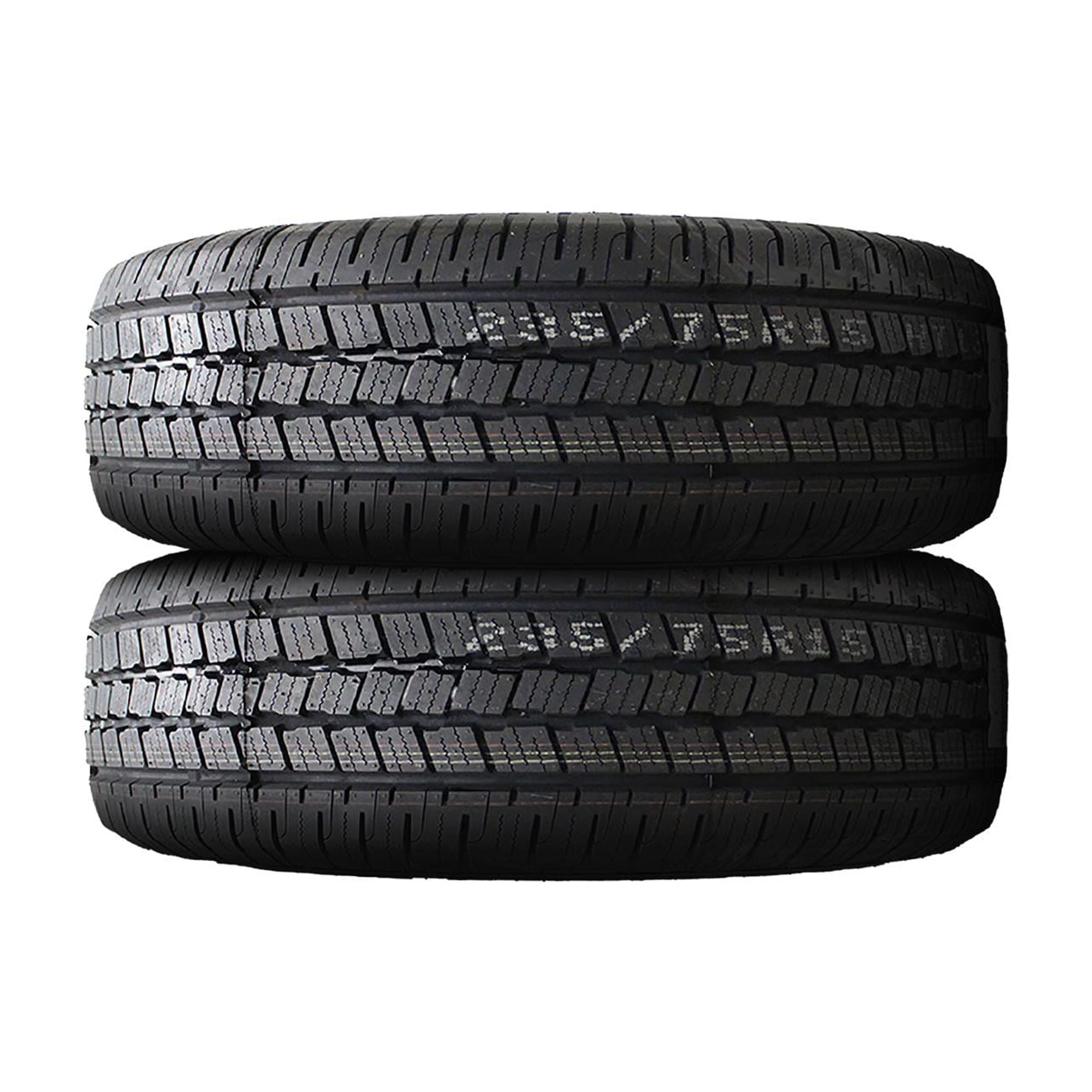 Set of 2 Crosswind H/T 245/75R16 111T Tires Fits: 2015 Toyota Tacoma TRD Pro, 1996-2002 Chevrolet Tahoe LT