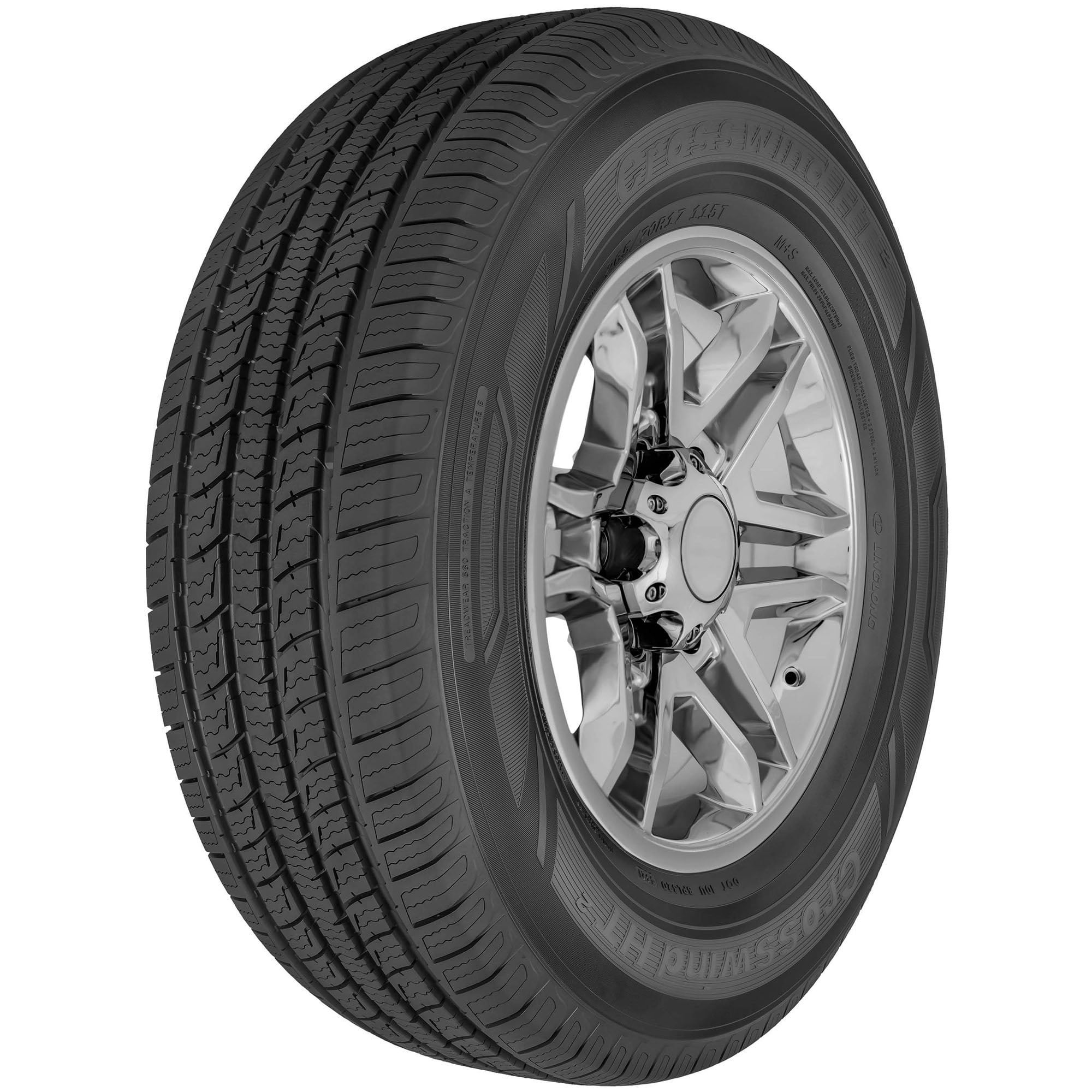 Set of 2 Crosswind HT2 225/65R17 102H Tires