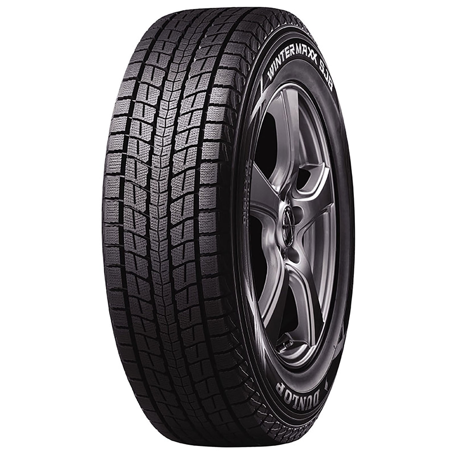 Set of 2 Dunlop Winter Maxx SJ8 275/55R20 113R Tires