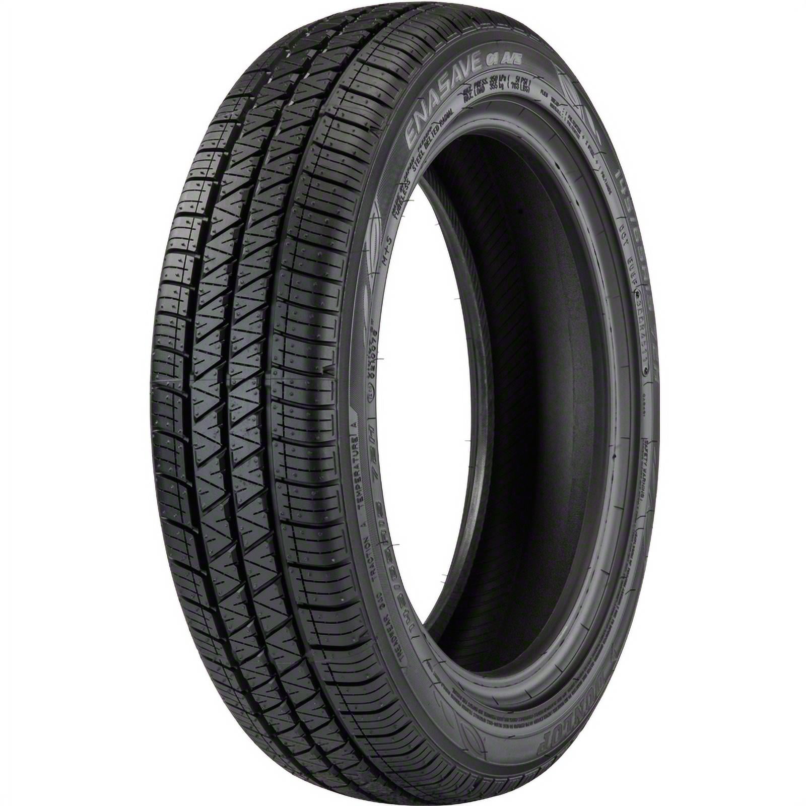 Set of 2 Dunlop Enasave 205/55R16 91H Tires Fits: 2012-13 Honda Civic EX-L, 2014-15 Honda Civic EX